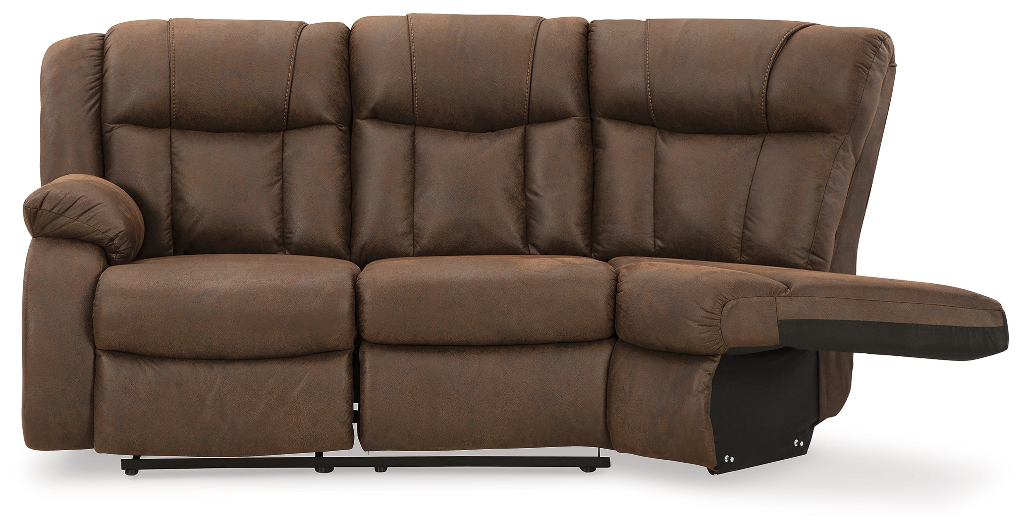 Trail Boys Left-Arm Facing Reclining Loveseat