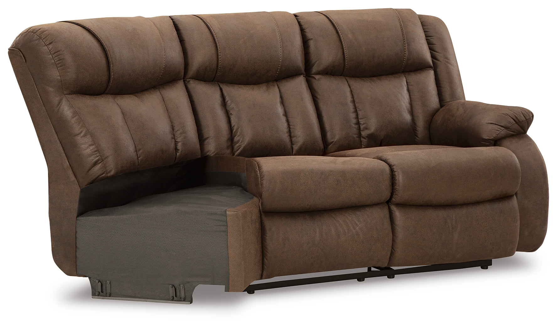 Trail Boys Right-Arm Facing Reclining Loveseat