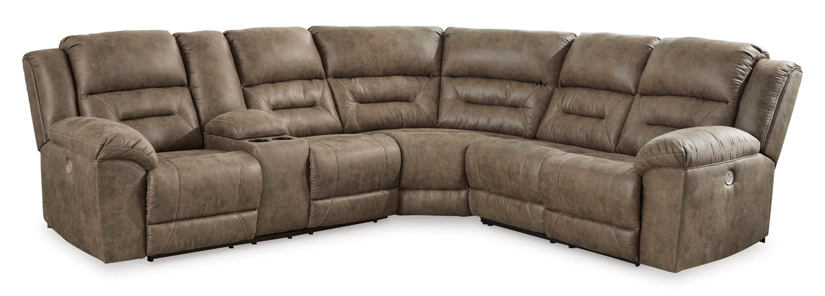 Ravenel 3-Piece Power Reclining Sectional - MyWaynesHome #