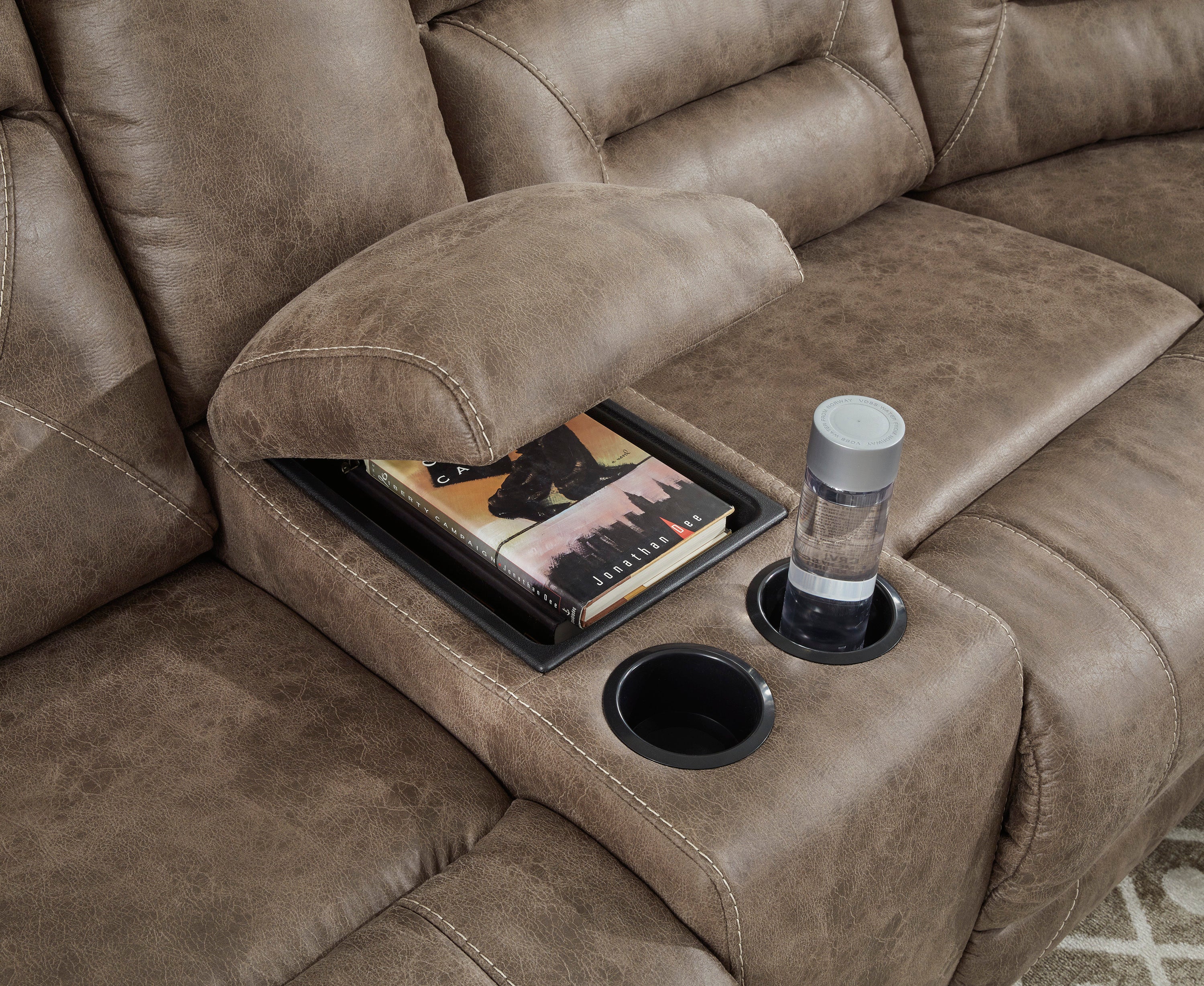 Ravenel 4-Piece Power Reclining Sectional - MyWaynesHome #