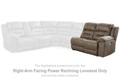 Ravenel Right-Arm Facing Power Reclining Loveseat