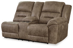 Ravenel Right-Arm Facing Power Reclining Loveseat with Console