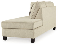 Abinger 2-Piece Sectional with Chaise and Ottoman