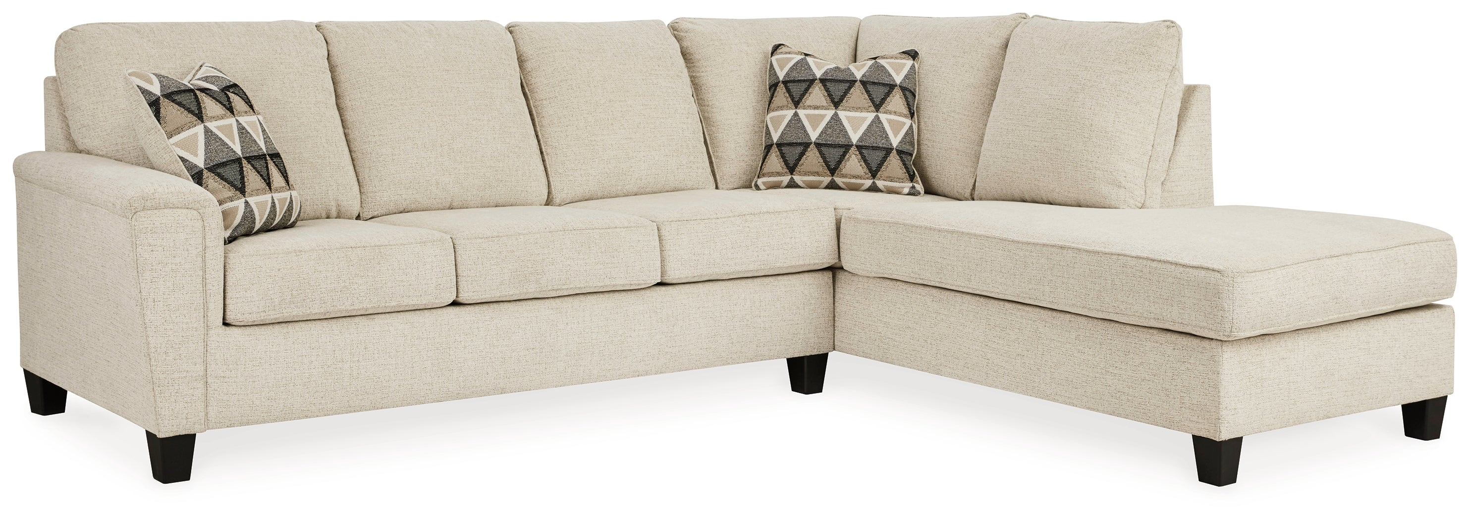 Abinger 2-Piece Sectional with Chaise and Ottoman