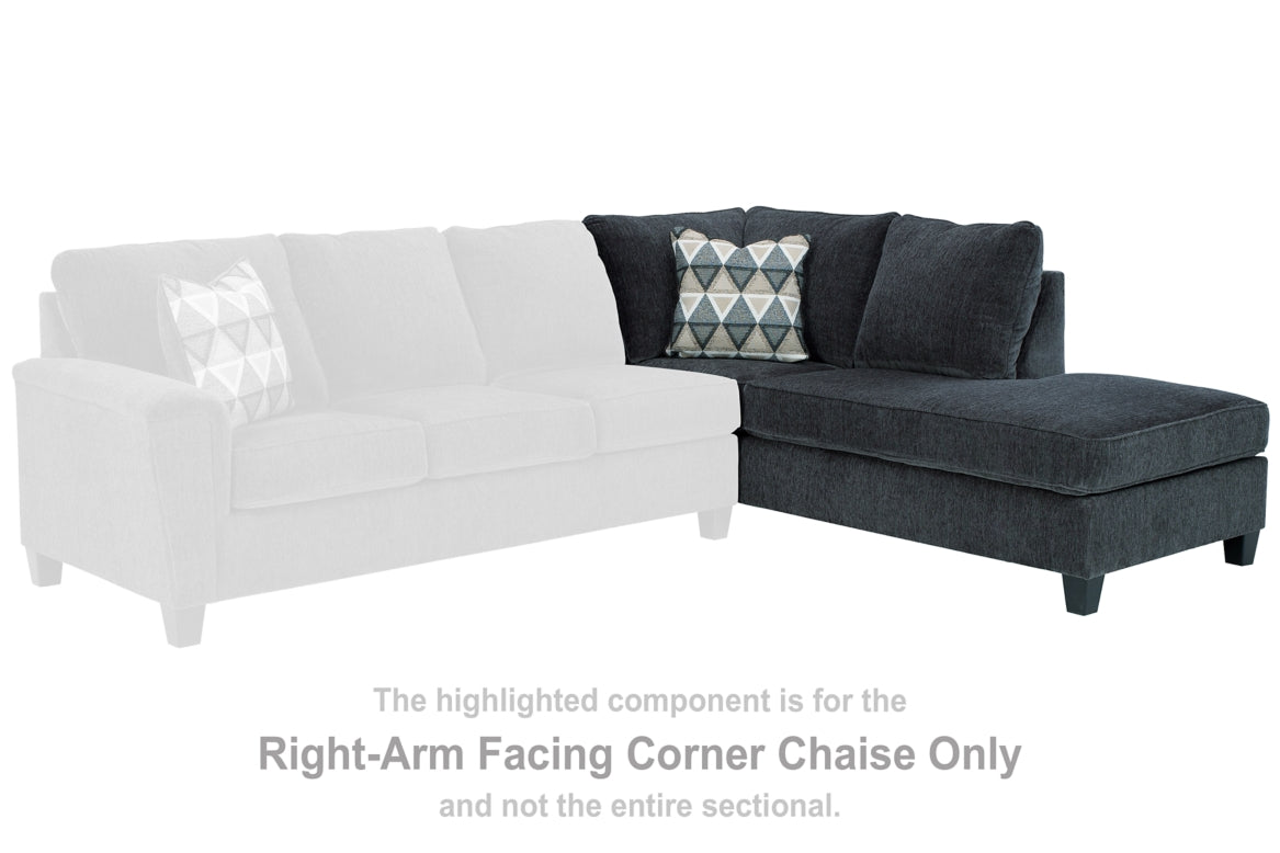 Abinger Right-Arm Facing Corner Chaise