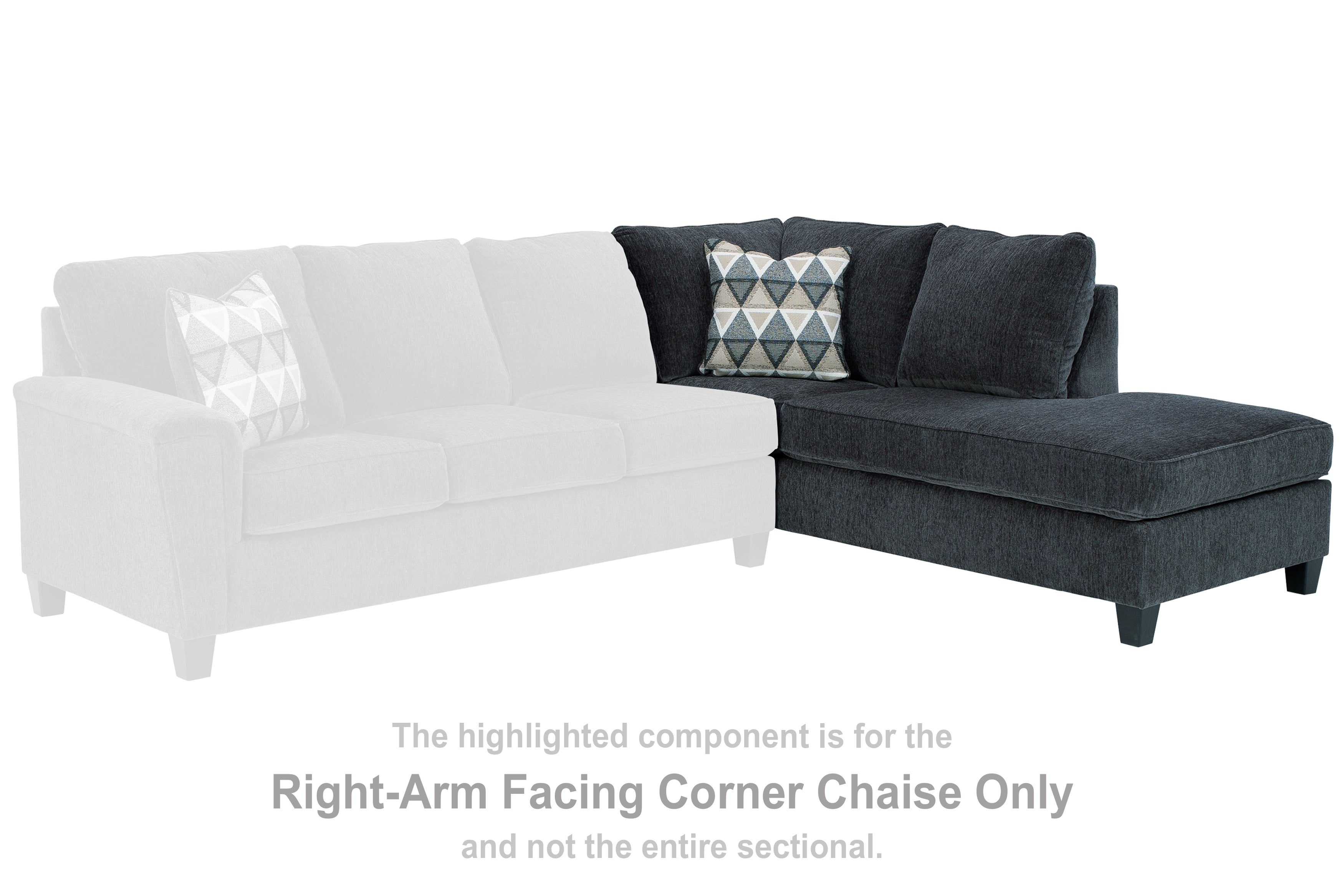 Abinger Right-Arm Facing Corner Chaise