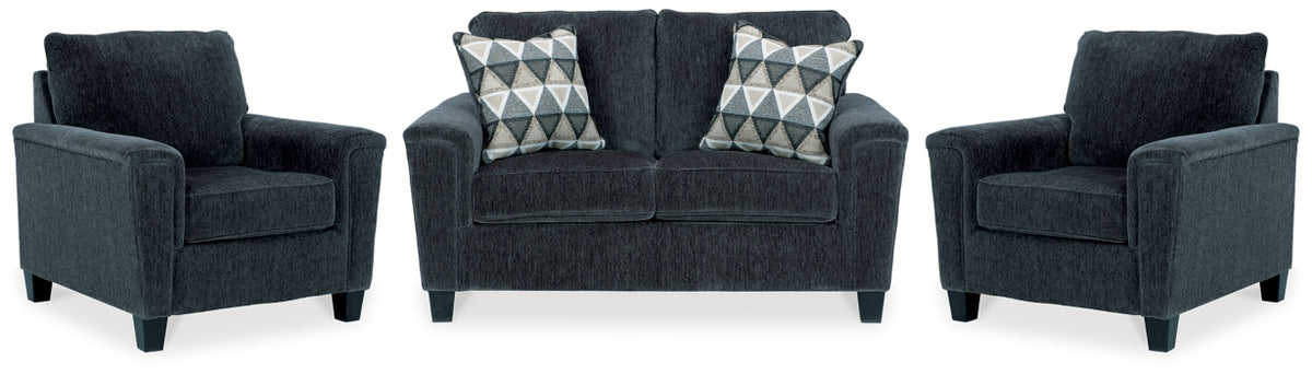 Abinger Loveseat and 2 Chairs