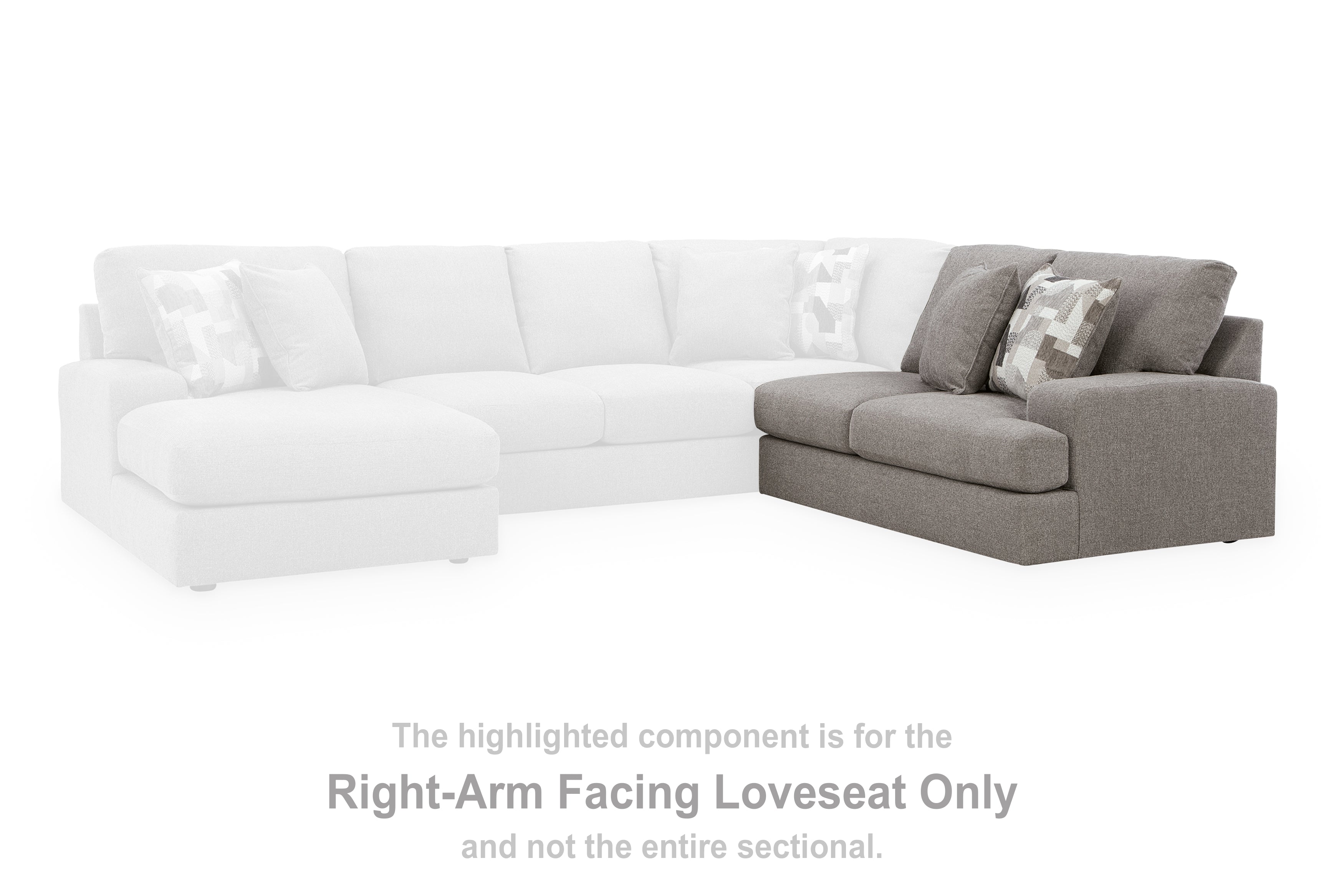 Lindon Right-Arm Facing Loveseat