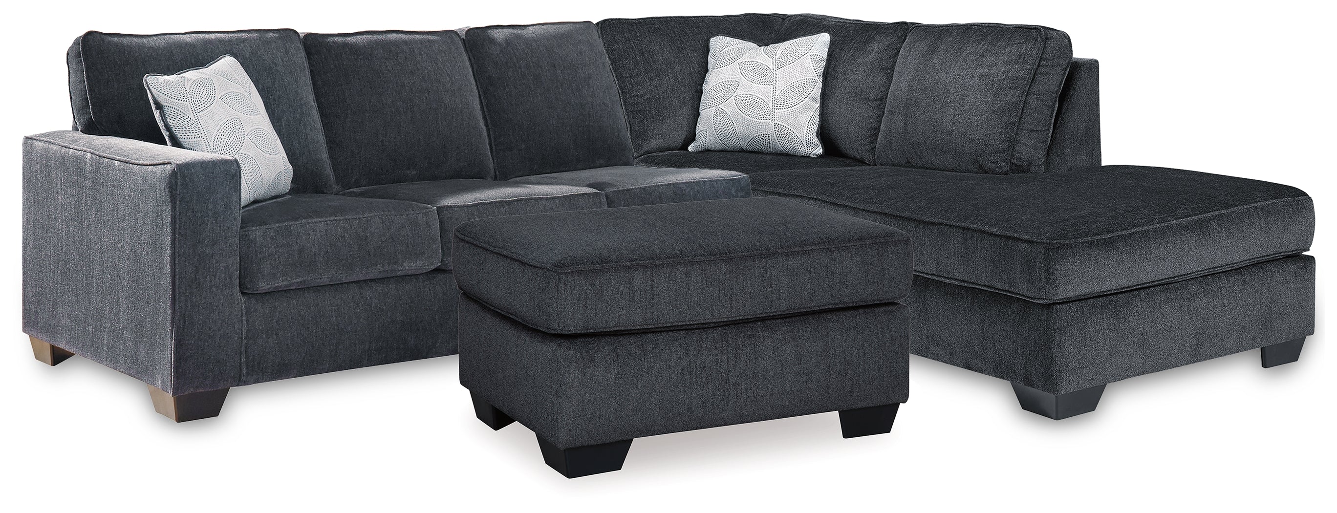 Altari 2-Piece Sleeper Sectional and Ottoman