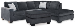 Altari 2-Piece Sleeper Sectional and Ottoman