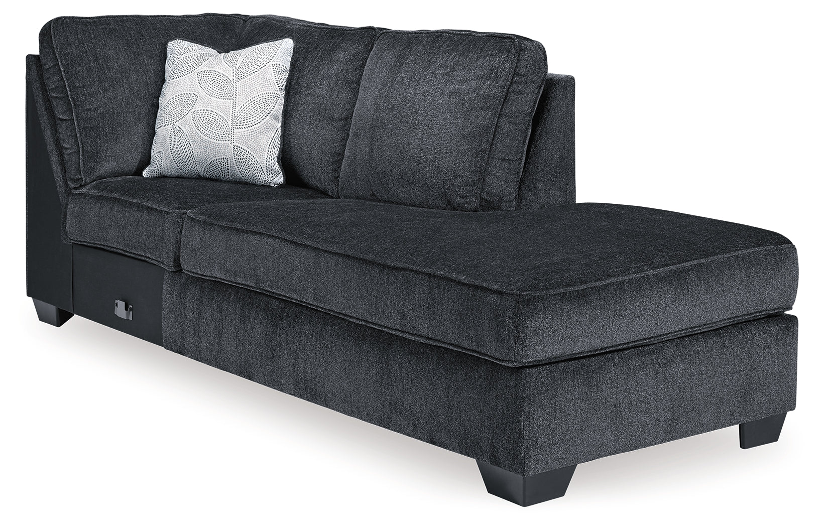 Altari 2-Piece Sleeper Sectional and Ottoman