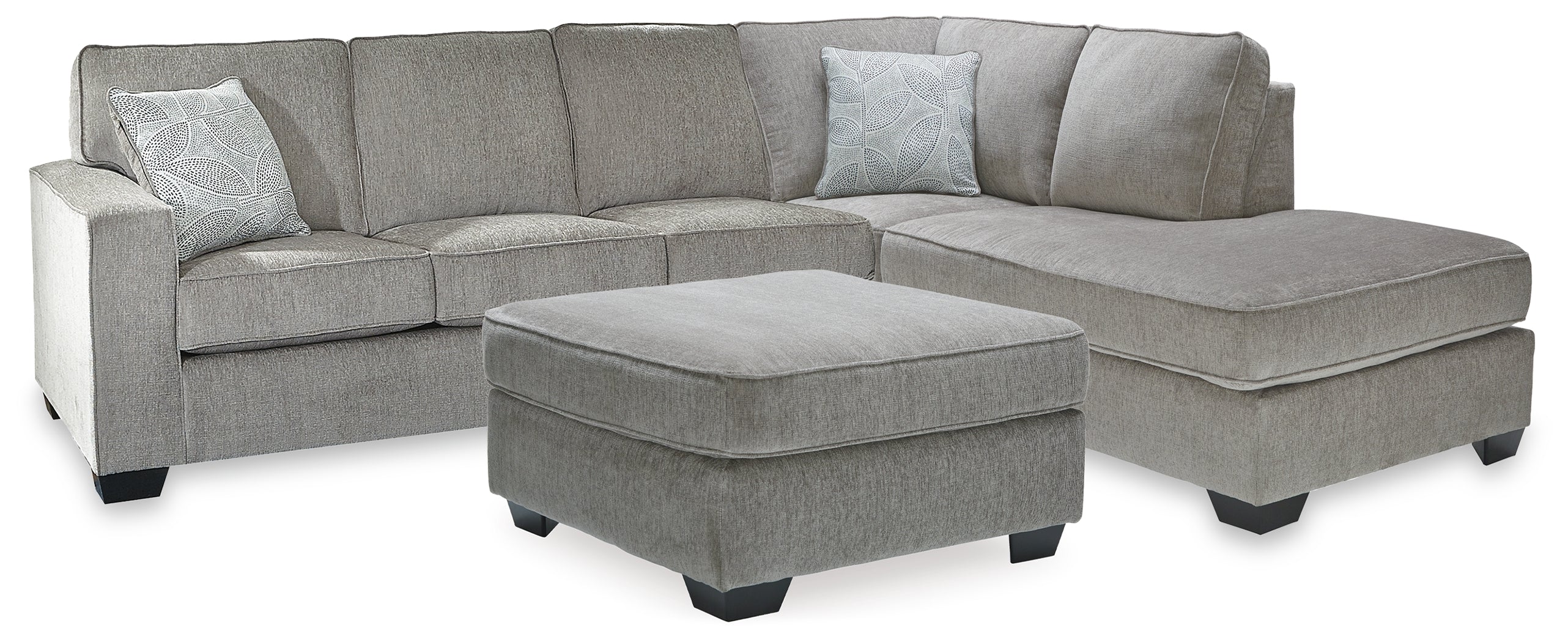 Altari 2-Piece Sleeper Sectional and Ottoman