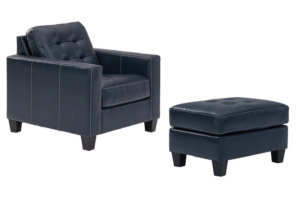 Altonbury Chair and Ottoman - MyWaynesHome #