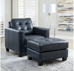 Altonbury Chair and Ottoman - MyWaynesHome #