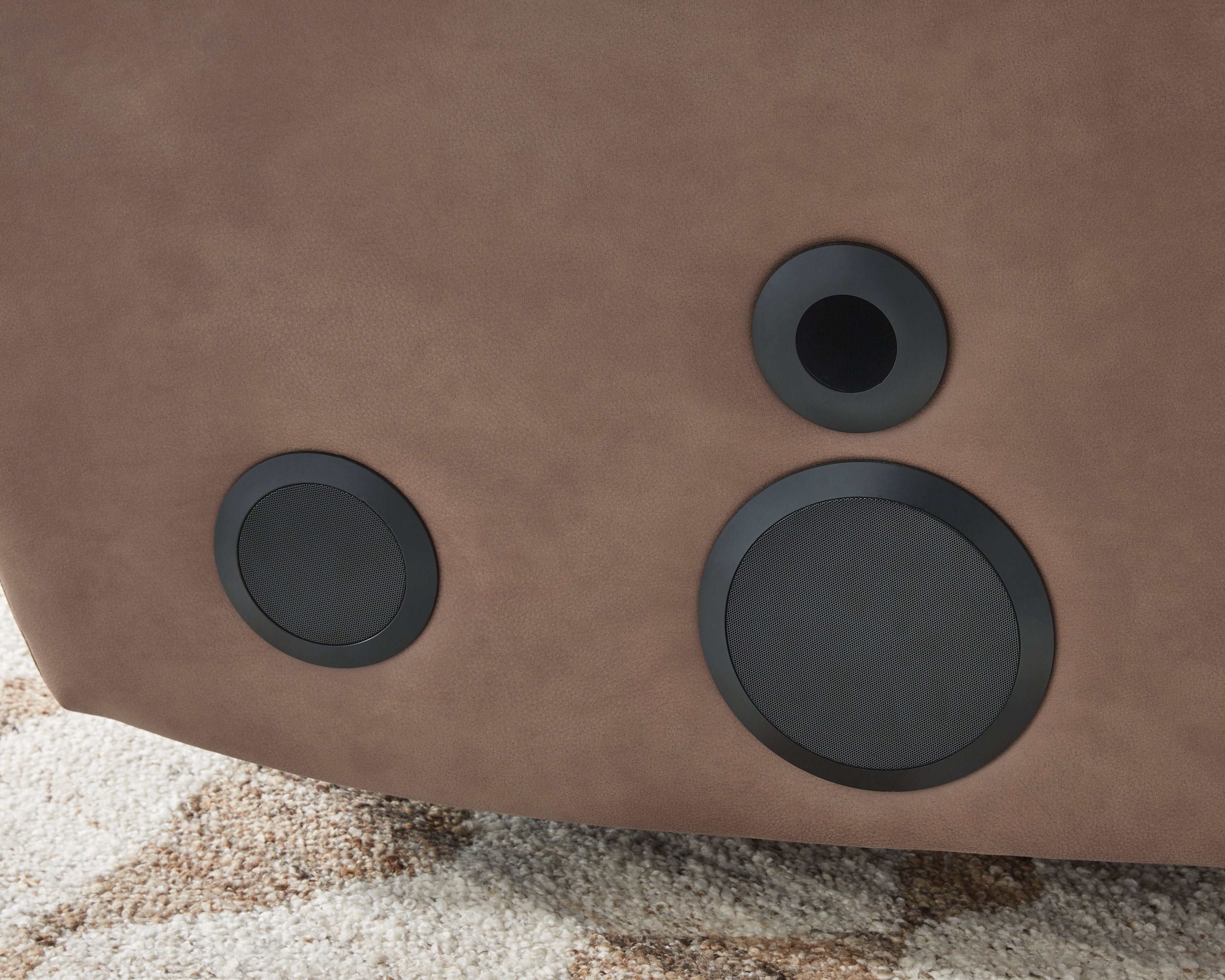 Lorrenton Power Glider Recliner with Audio System