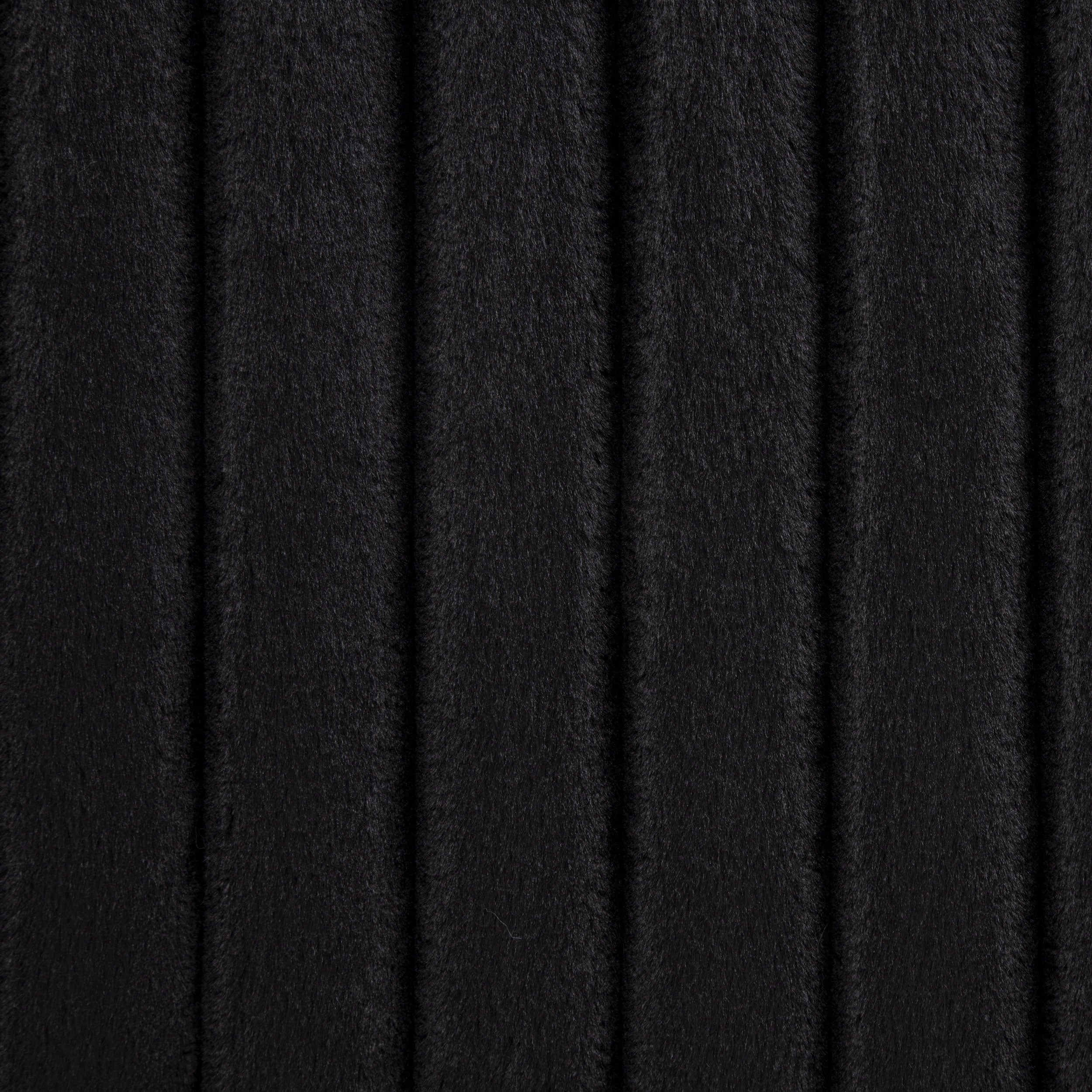 Sarco Corduroy Upholstered Swivel Accent Arm Chair Black