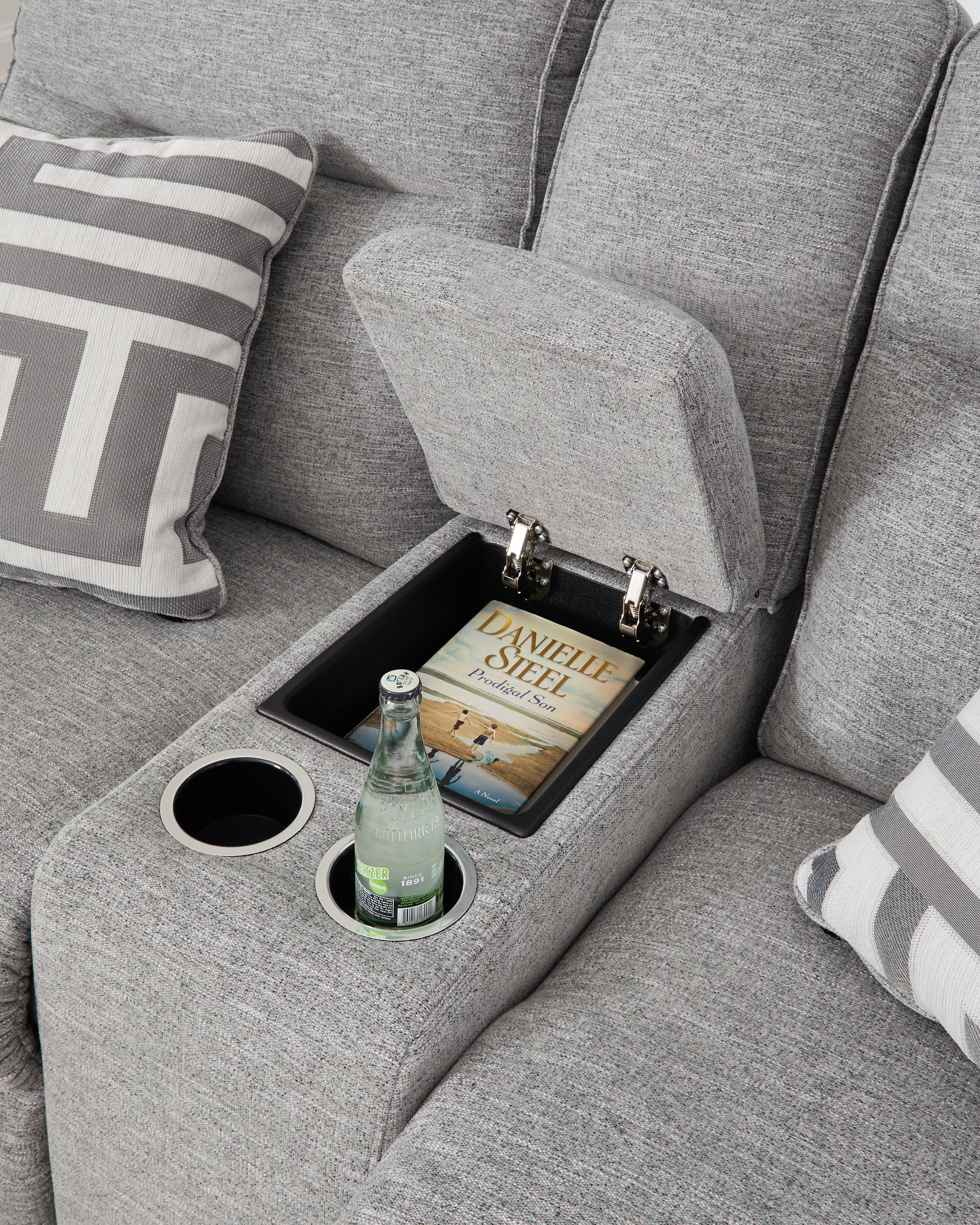 Biscoe Power Reclining Sofa, Loveseat and Recliner