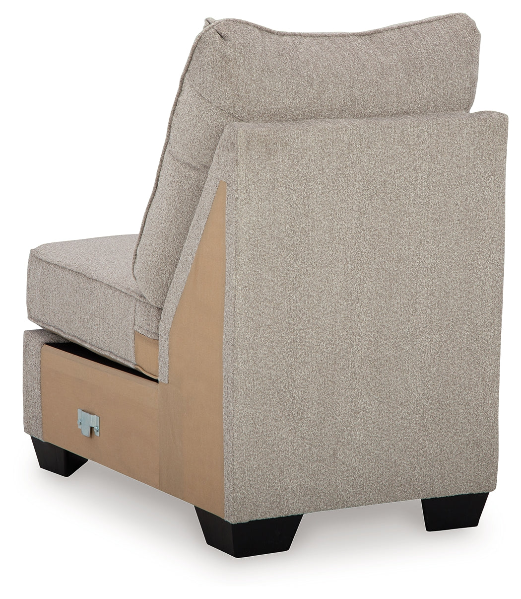 Claireah Armless Chair