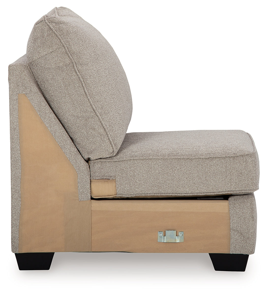 Claireah Armless Chair