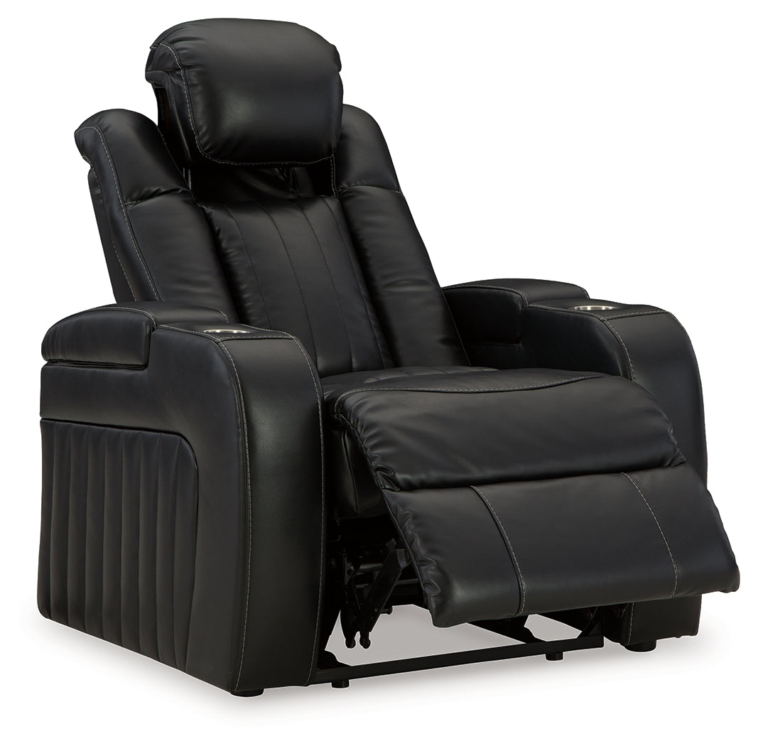 Caveman Den Power Reclining Sofa, Loveseat and Recliner