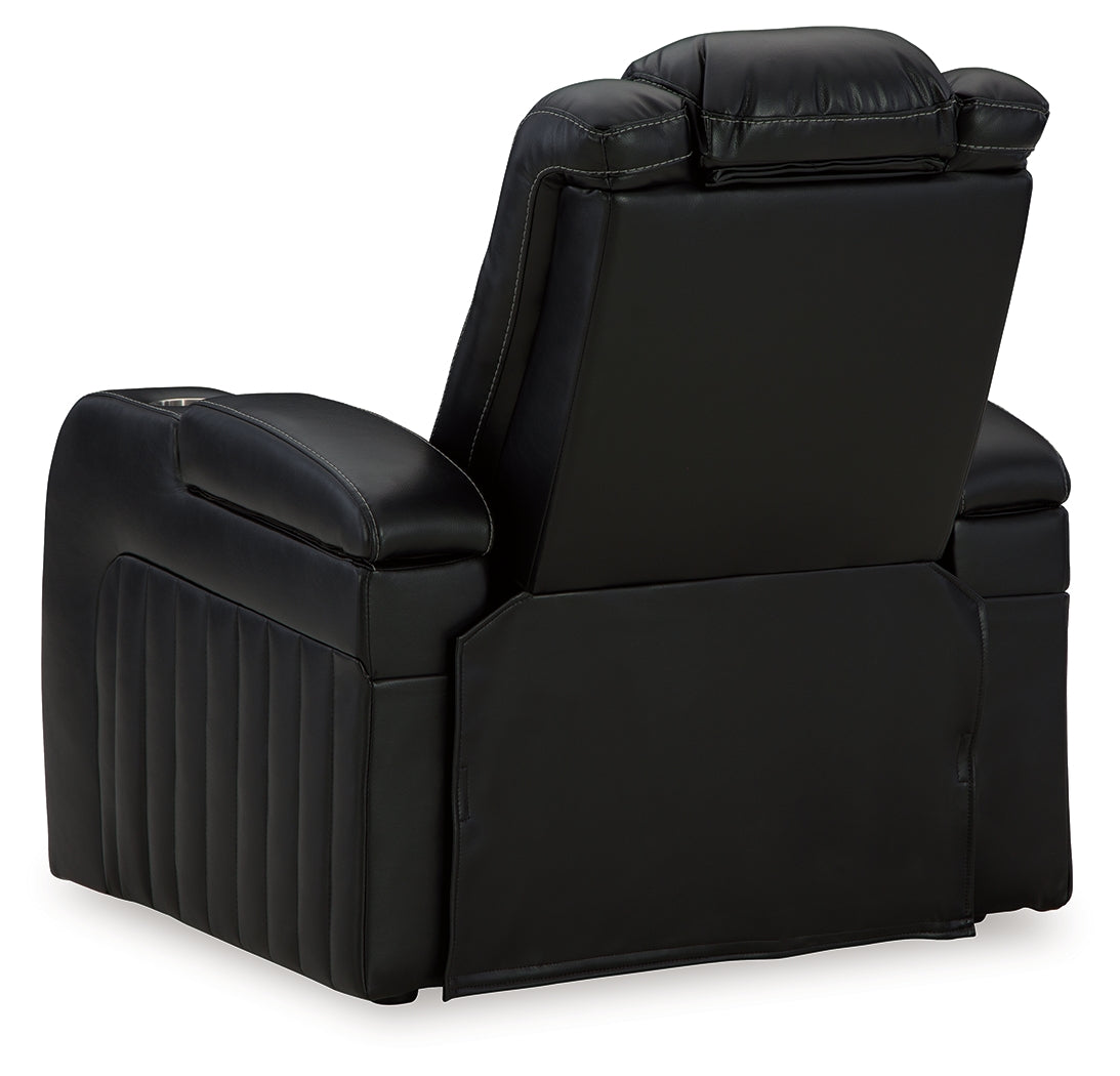Caveman Den Power Reclining Sofa, Loveseat and Recliner
