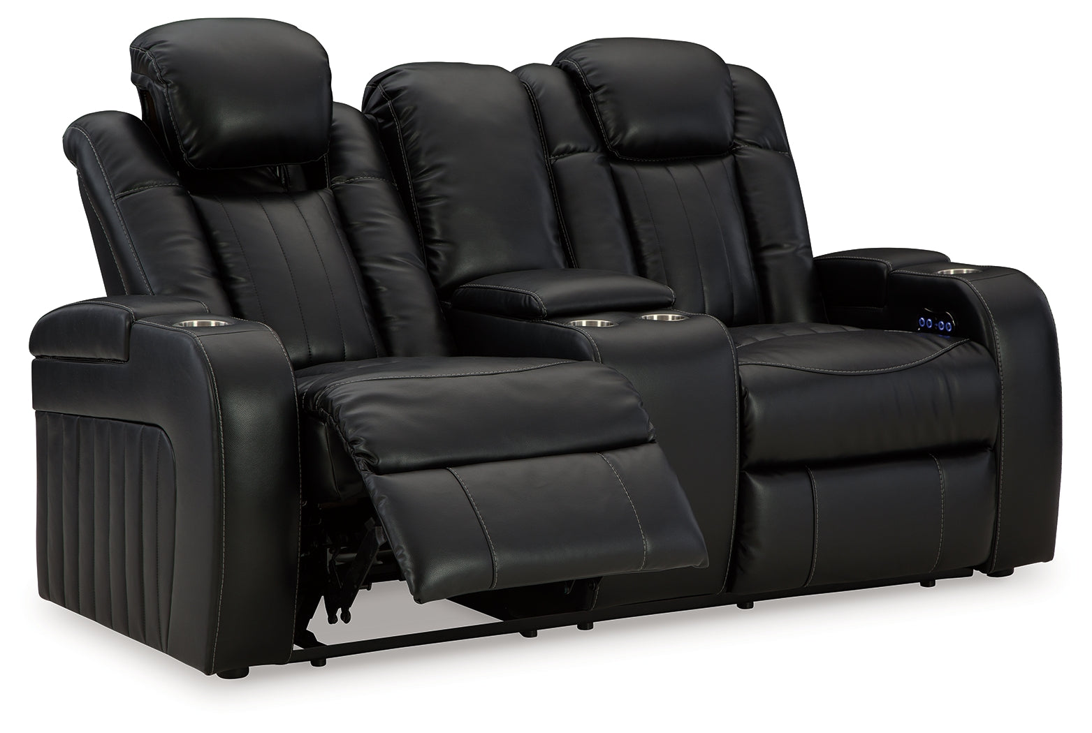 Caveman Den Power Reclining Sofa, Loveseat and Recliner