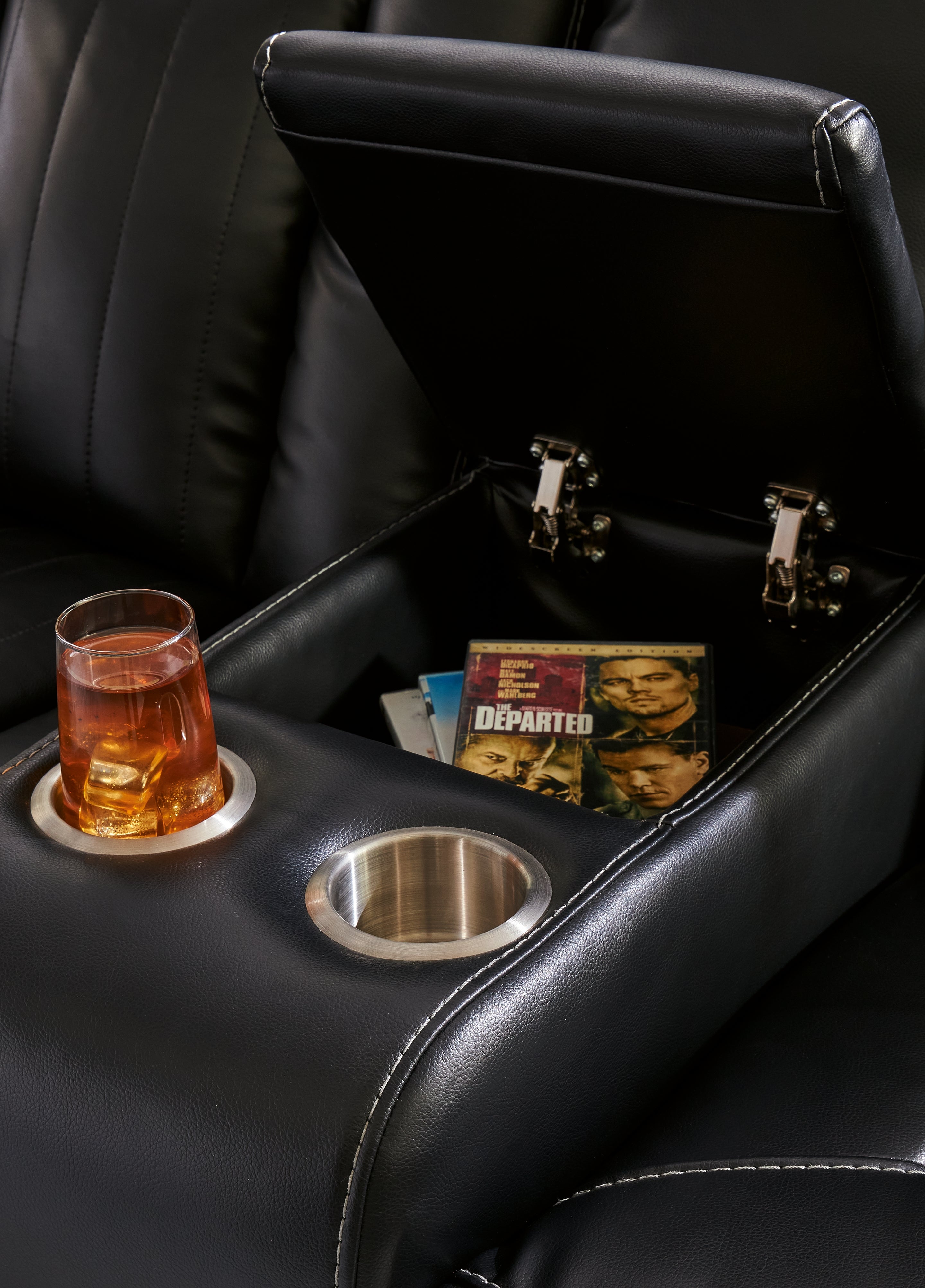 Caveman Den Power Reclining Sofa, Loveseat and Recliner