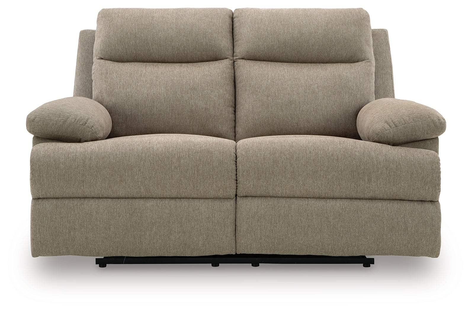 Side-Swipe Reclining Loveseat