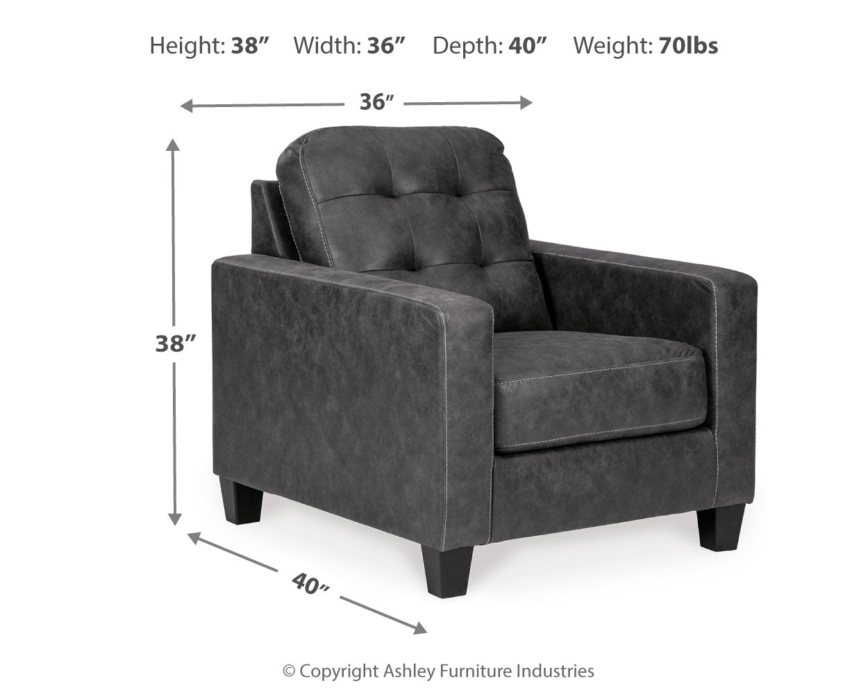 Venaldi Sofa Chaise and Chair