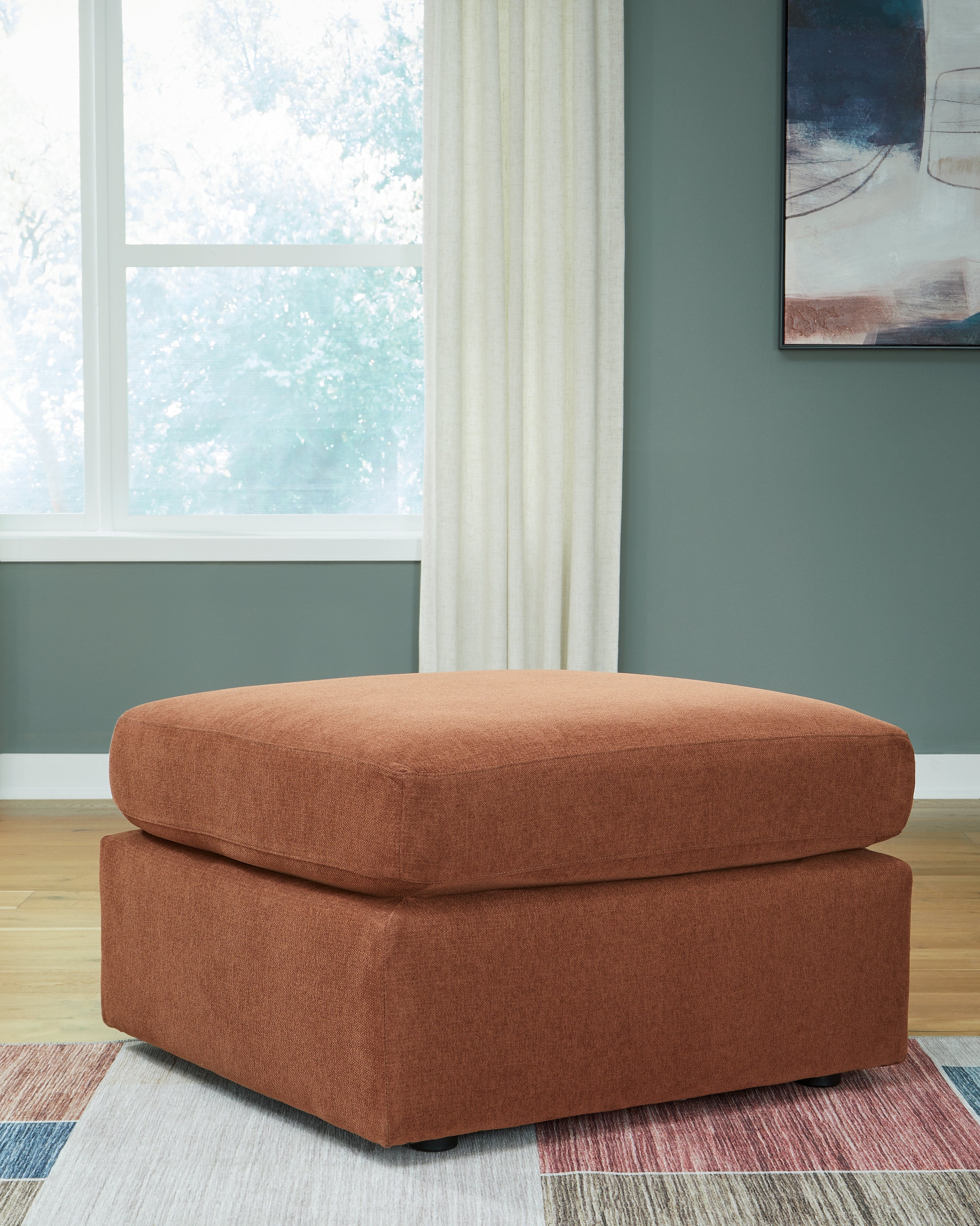 Modmax 4-Piece Sectional and Ottoman