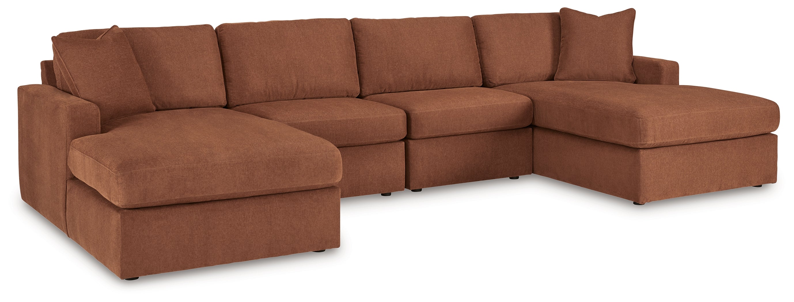 Modmax 4-Piece Sectional with Chaise - MyWaynesHome #