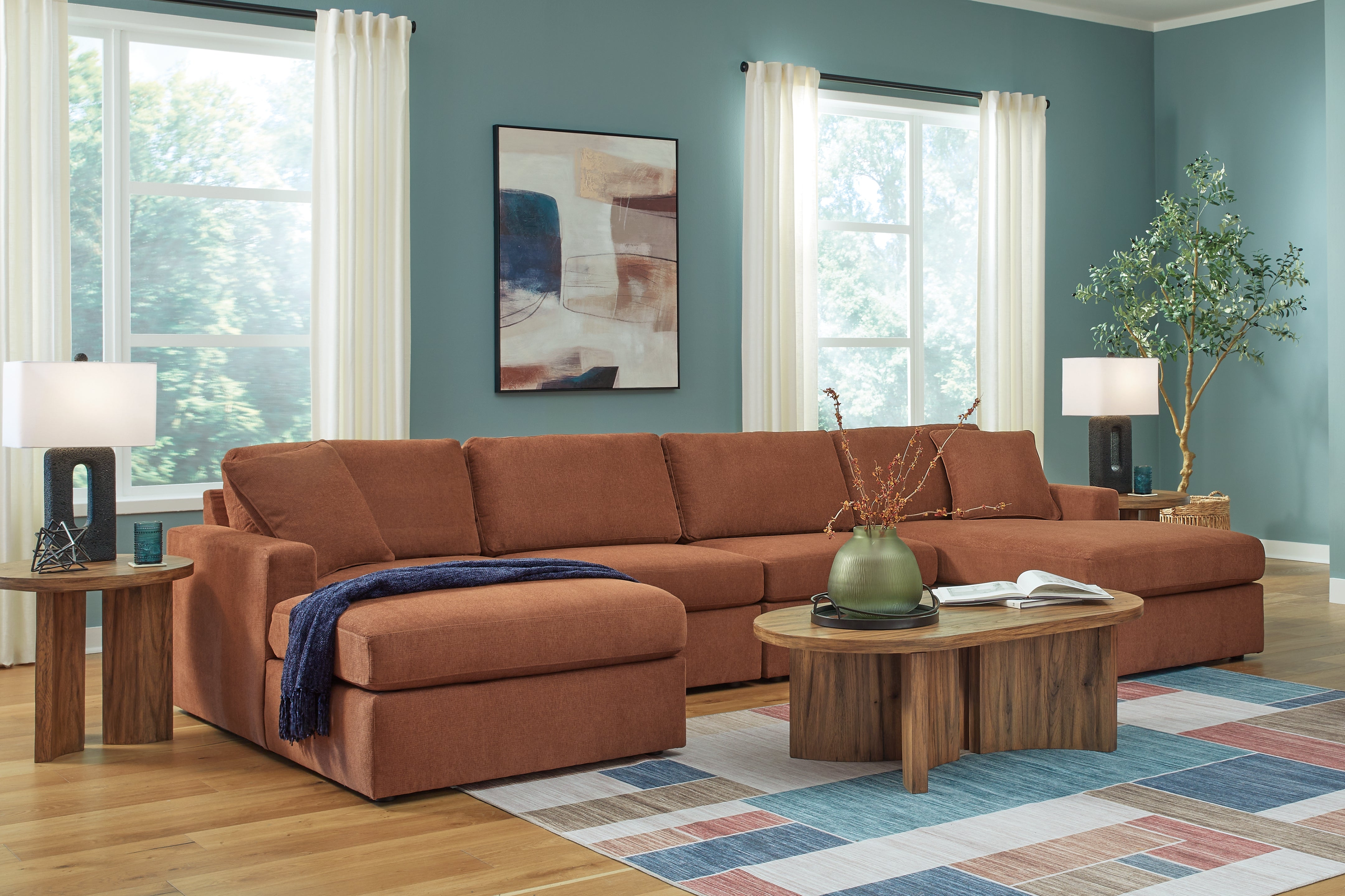 Modmax 4-Piece Sectional with Chaise - MyWaynesHome #