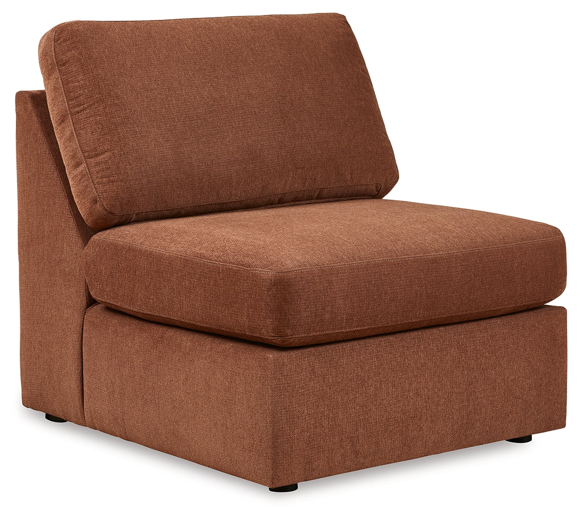 Modmax 5-Piece Sectional and Swivel Glider Recliner - MyWaynesHome #