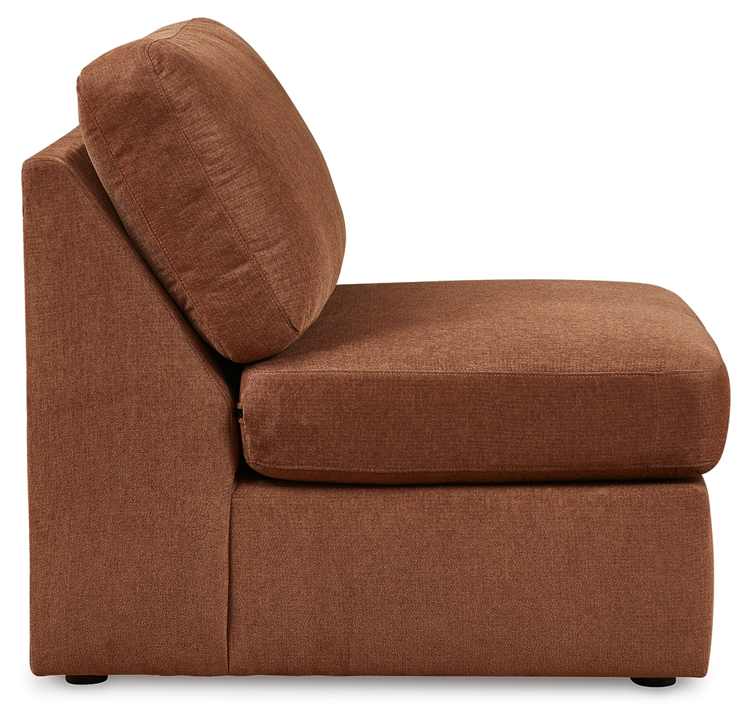 Modmax 4-Piece Sectional and Ottoman