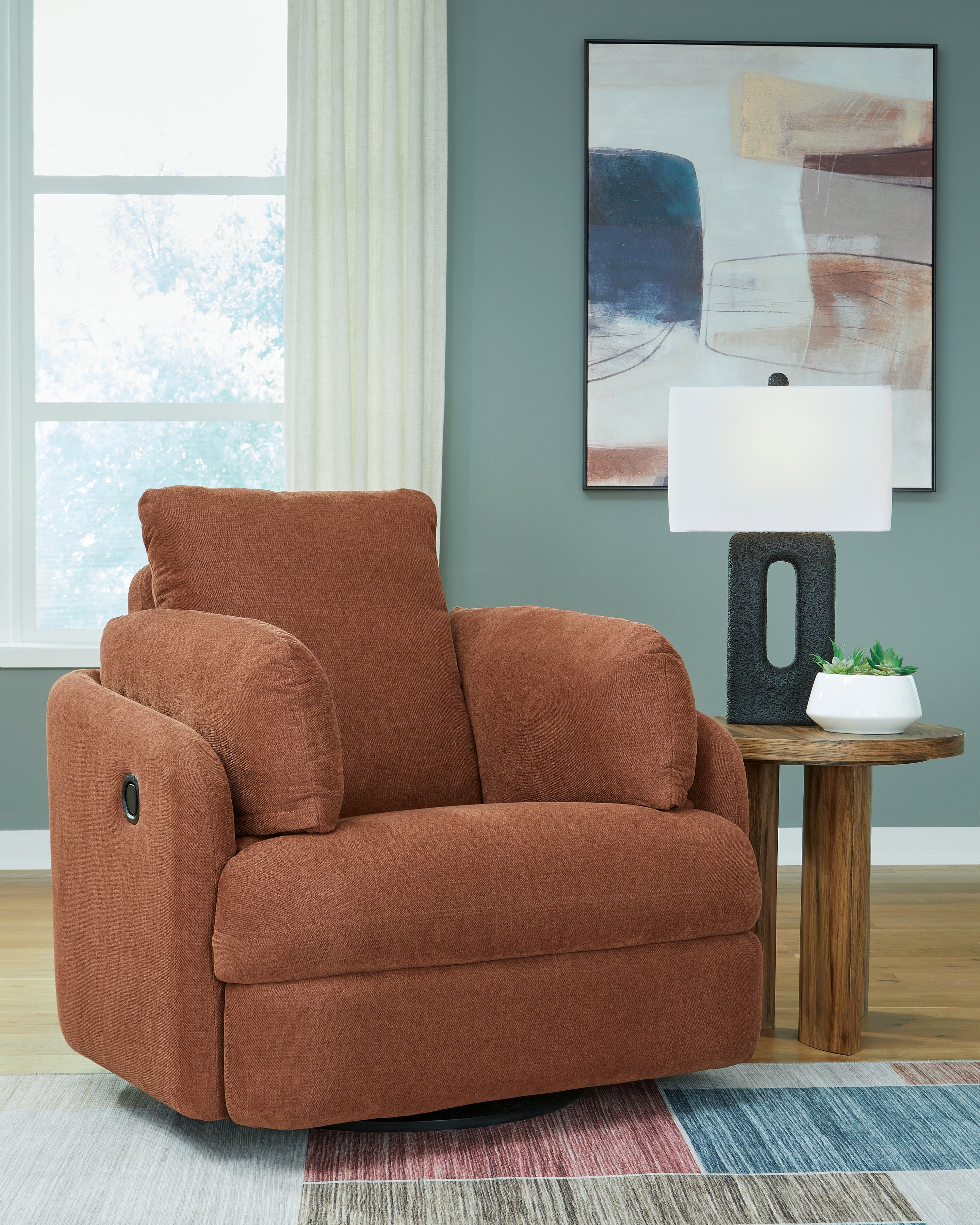 Modmax Swivel Glider Recliner - MyWaynesHome #