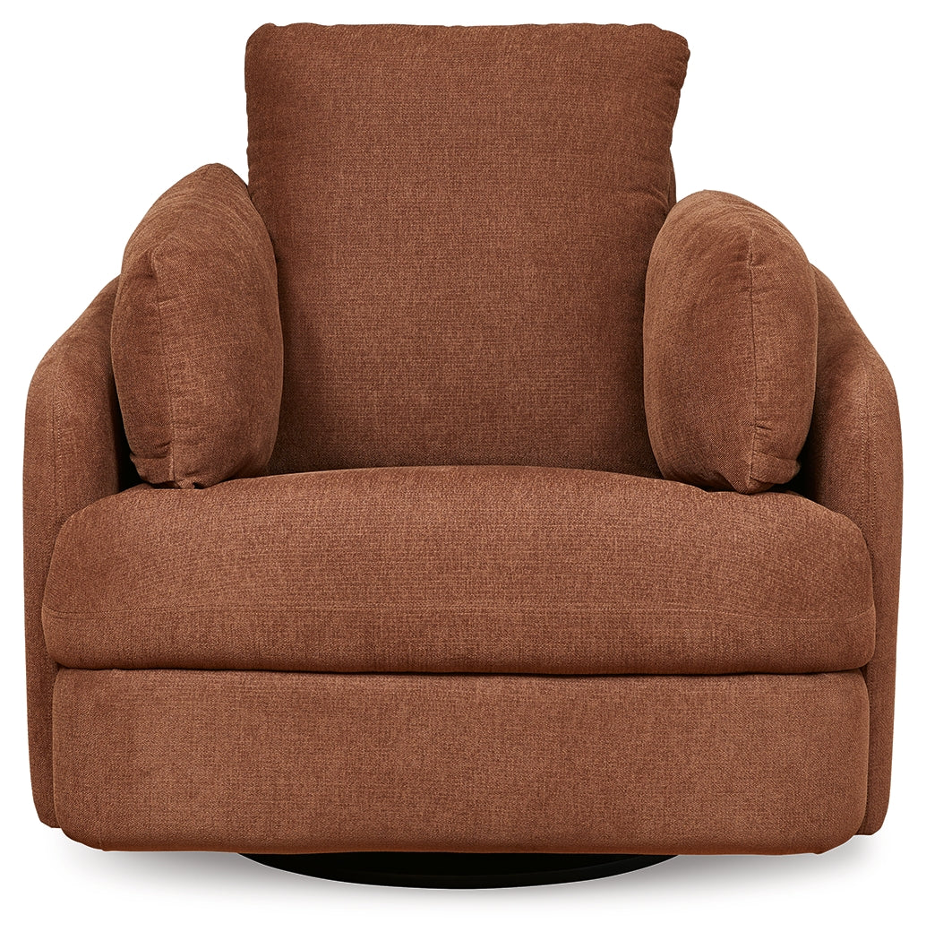 Modmax 5-Piece Sectional and Swivel Glider Recliner - MyWaynesHome #
