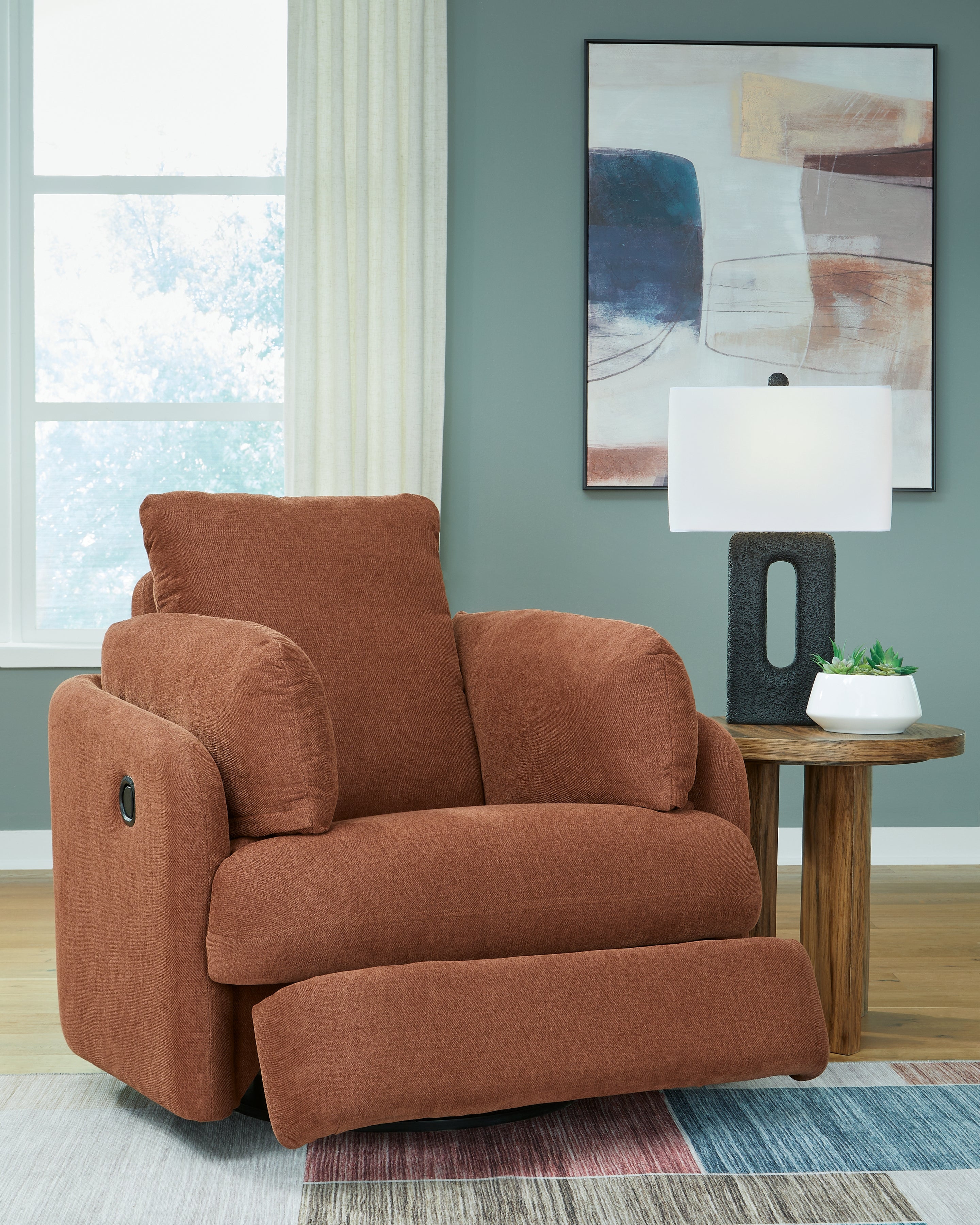 Modmax Swivel Glider Recliner - MyWaynesHome #