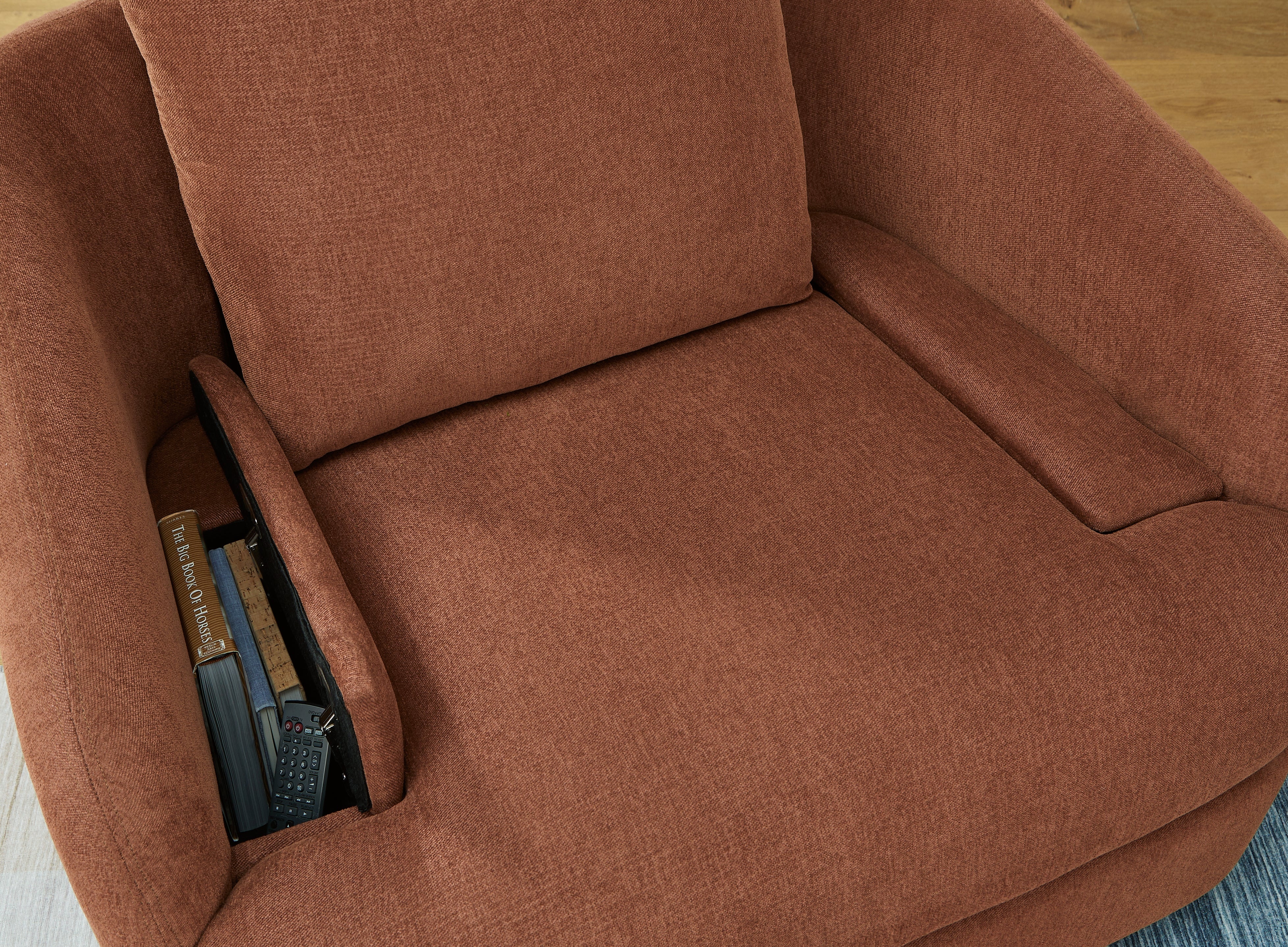 Modmax 5-Piece Sectional and Swivel Glider Recliner - MyWaynesHome #