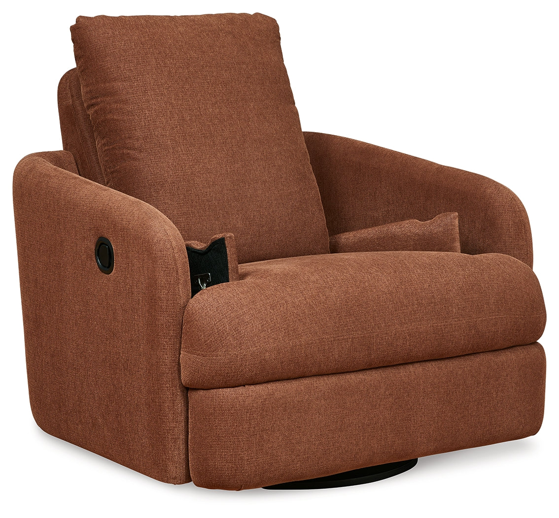 Modmax 5-Piece Sectional and Swivel Glider Recliner - MyWaynesHome #