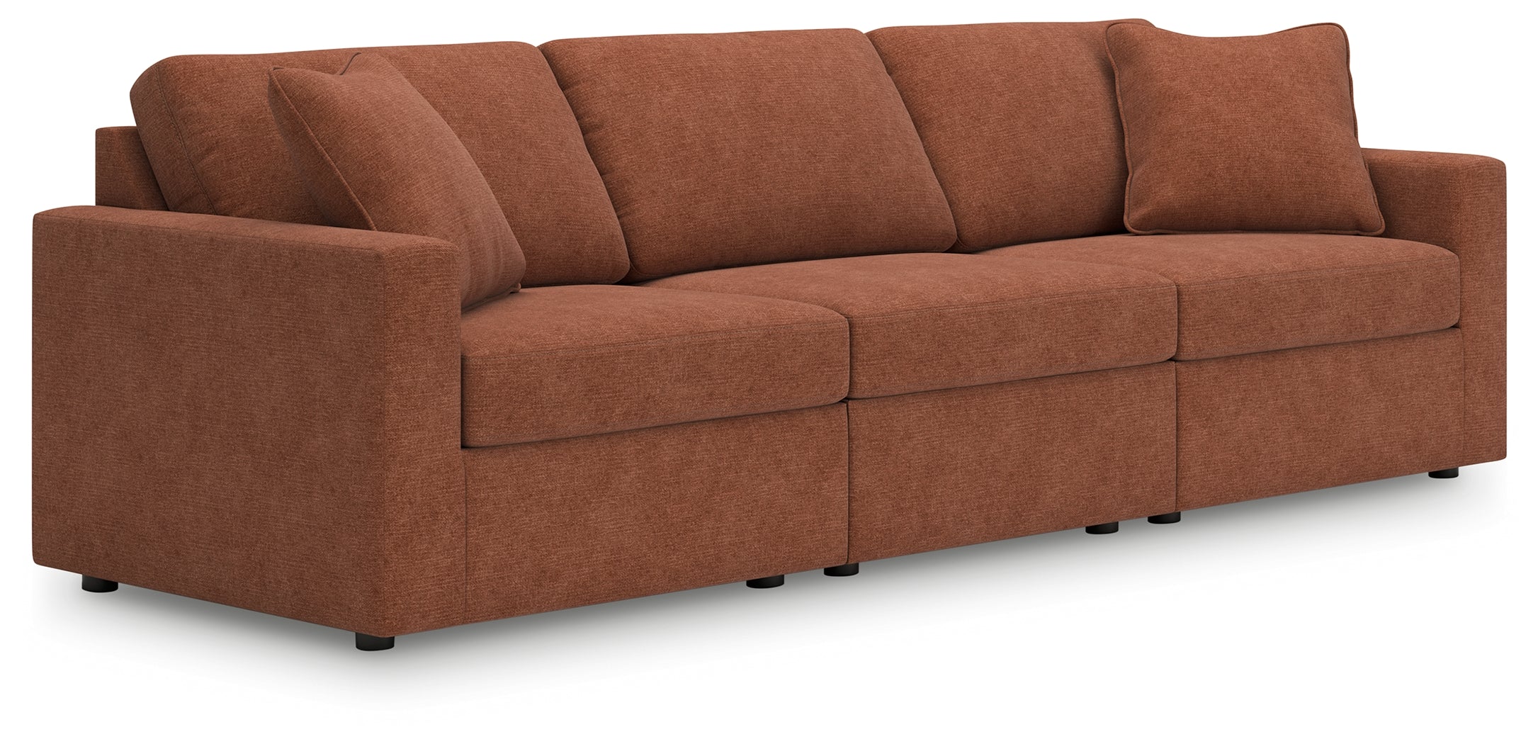 Modmax 3-Piece Sectional and Ottoman - MyWaynesHome #