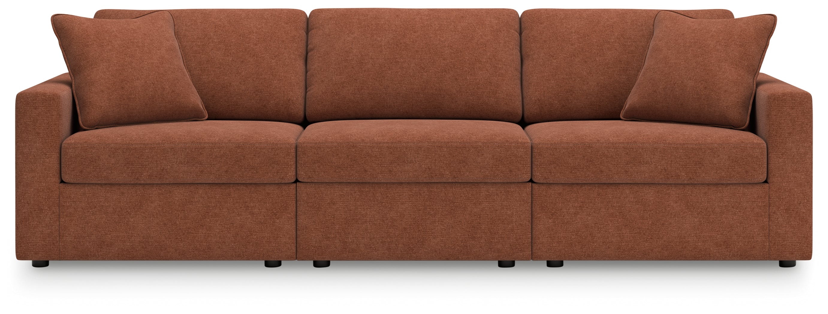 Modmax 3-Piece Sectional and Ottoman - MyWaynesHome #