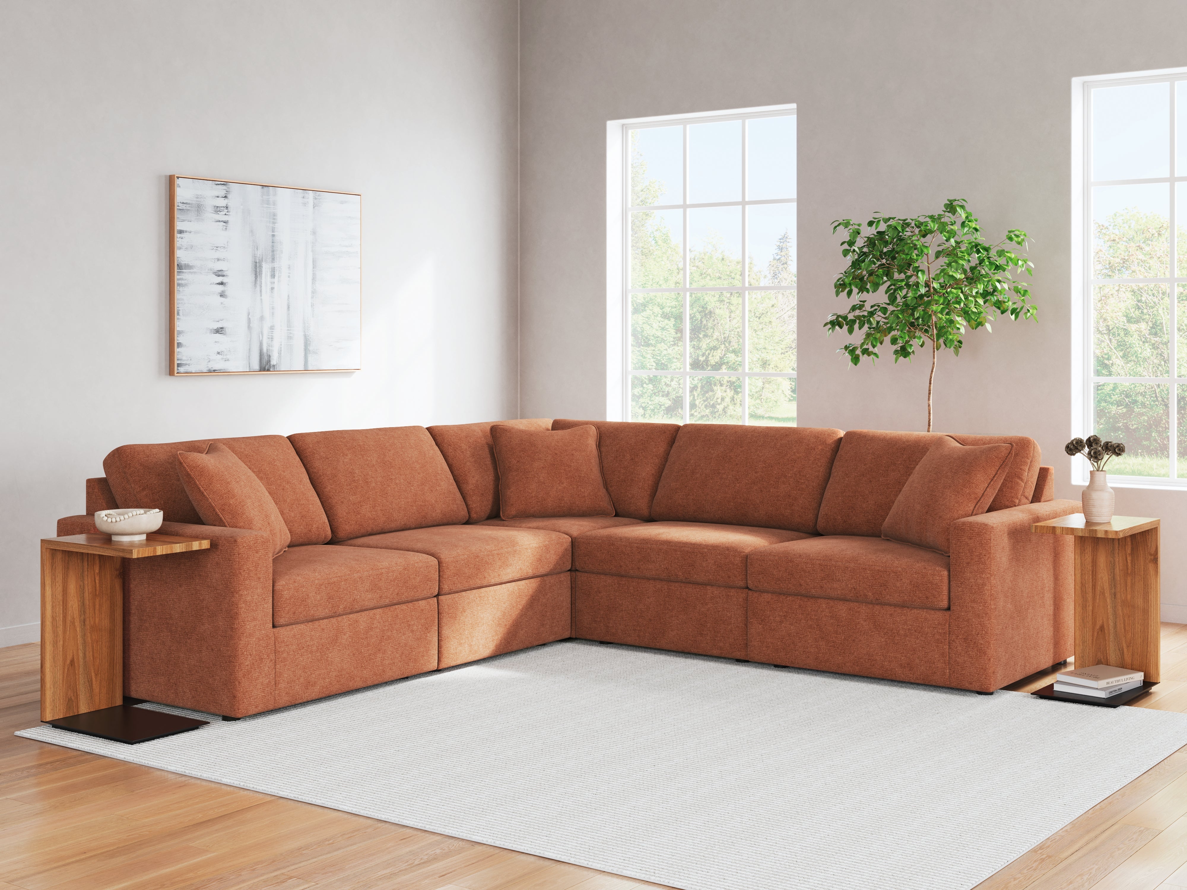 Modmax 5-Piece Sectional - MyWaynesHome #