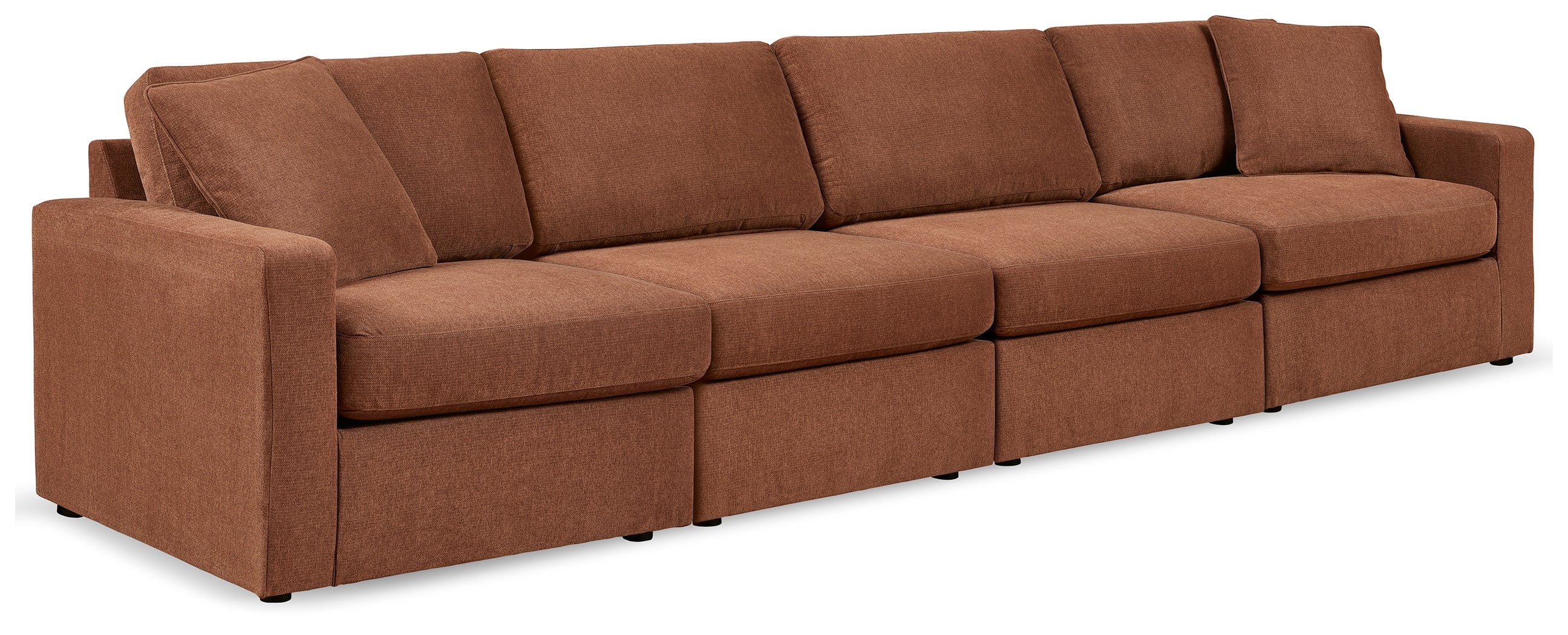 Modmax 4-Piece Sectional and 2 Ottomans - MyWaynesHome #