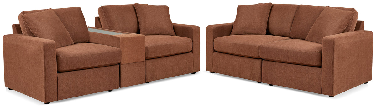 Modmax 6-Piece Sectional with Chaise - MyWaynesHome #