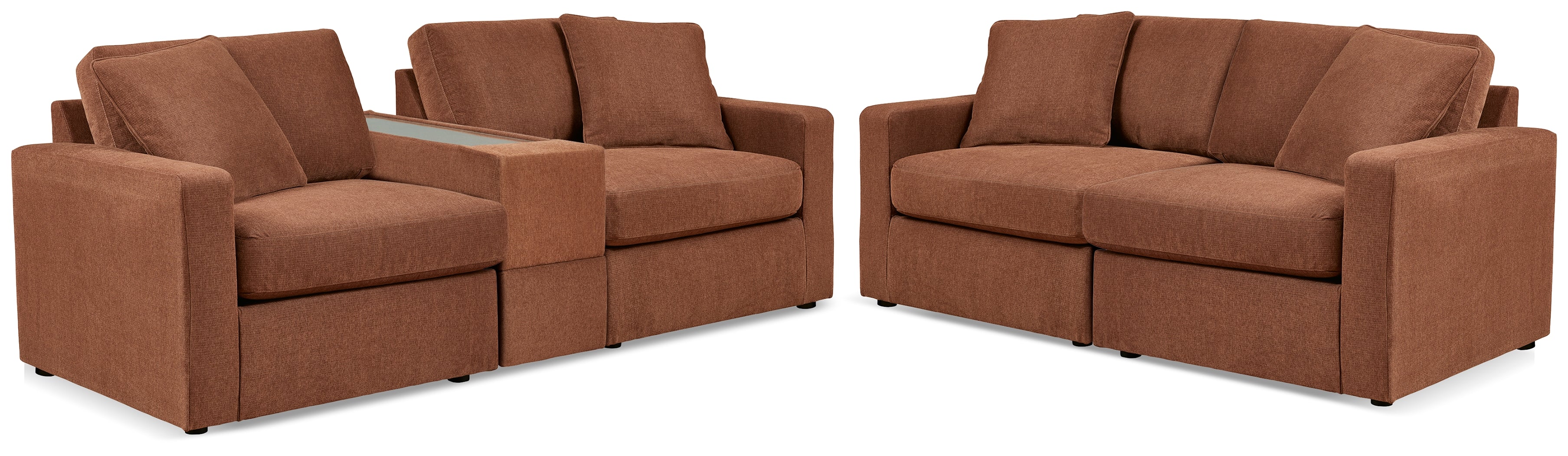 Modmax 6-Piece Sectional with Chaise - MyWaynesHome #