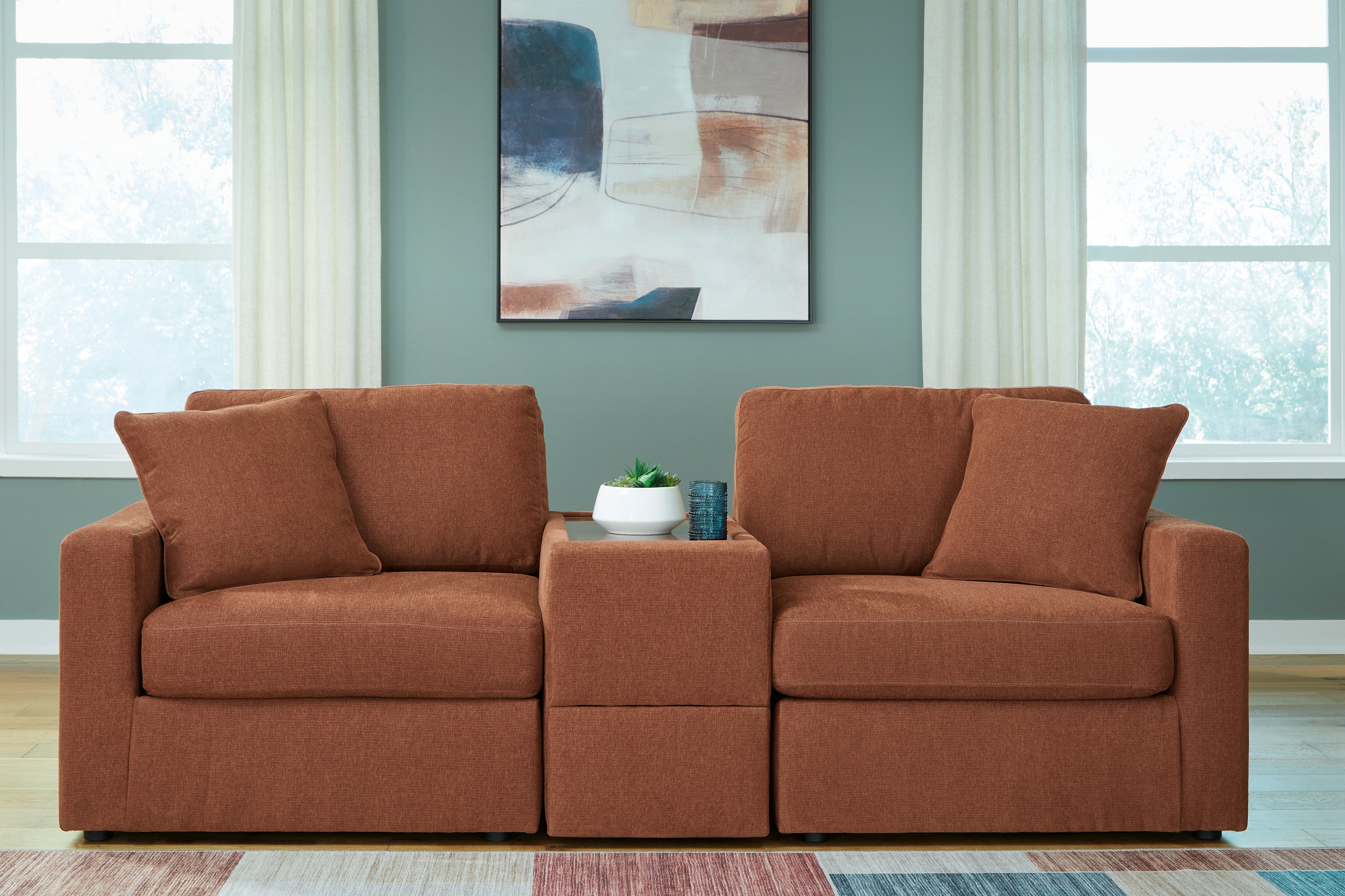 Modmax 6-Piece Sectional with Chaise - MyWaynesHome #