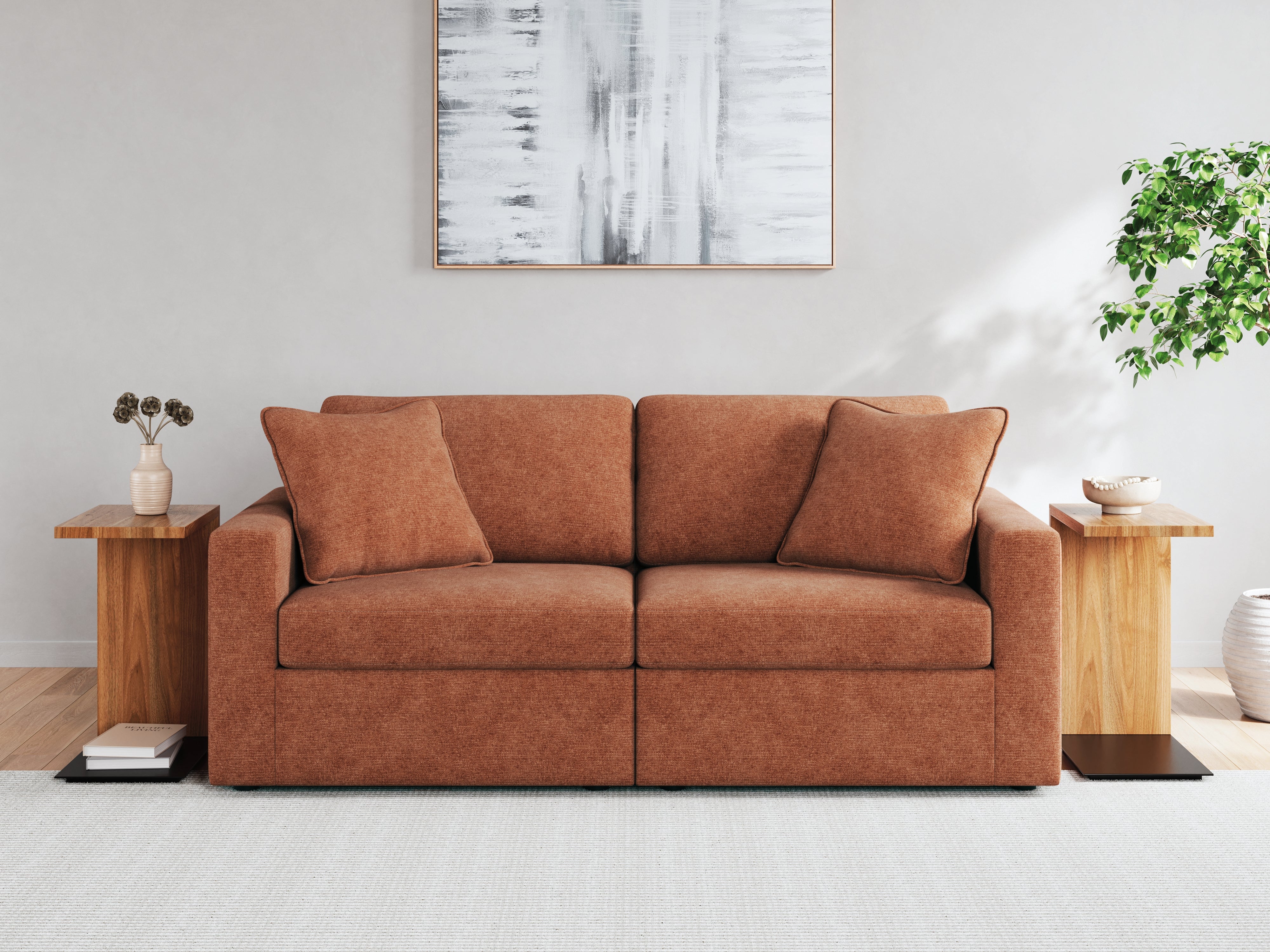 Modmax 6-Piece Sectional with Chaise - MyWaynesHome #