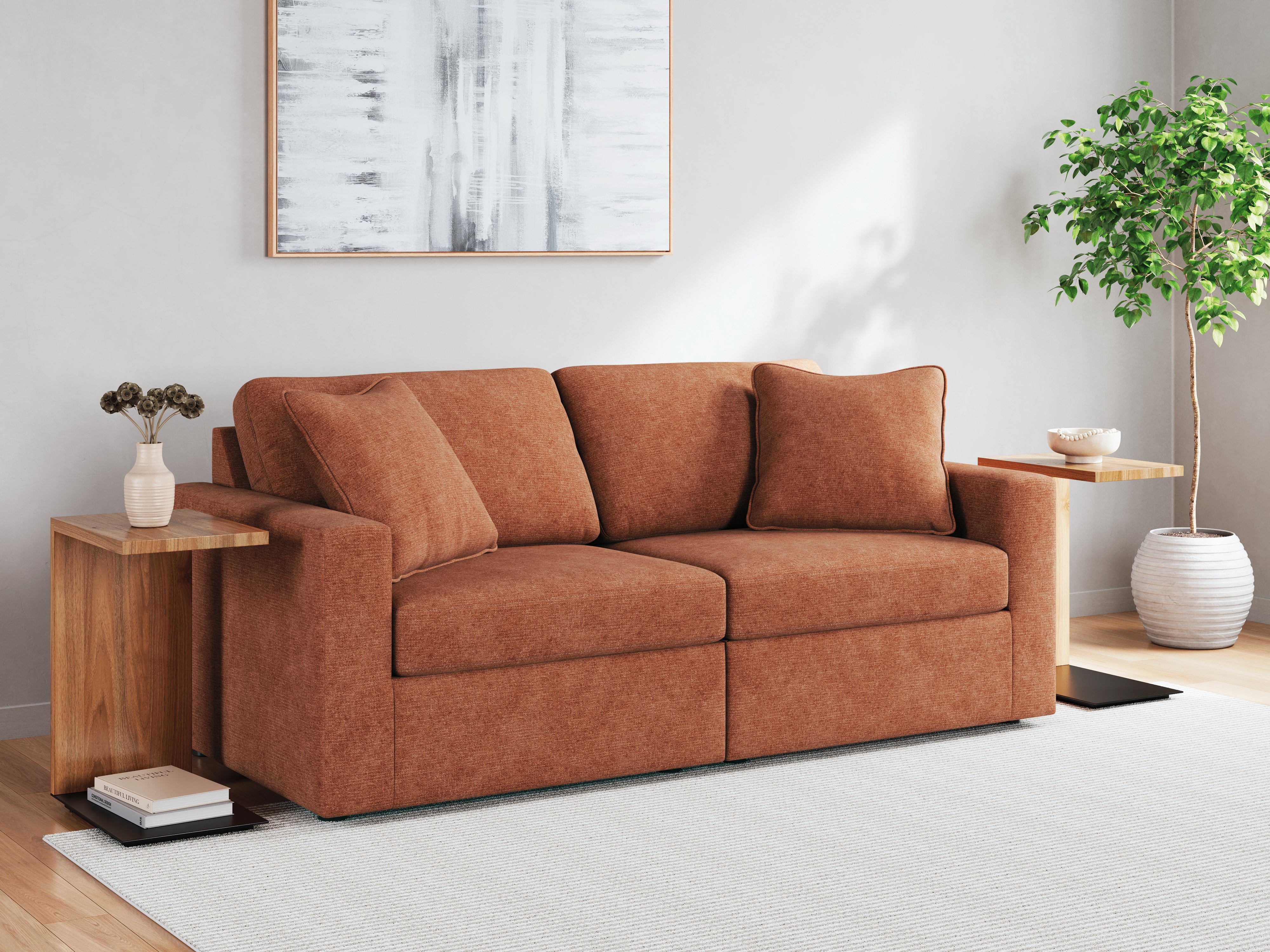 Modmax 6-Piece Sectional with Chaise - MyWaynesHome #
