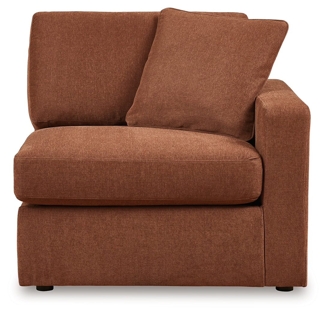 Modmax 5-Piece Sectional and Swivel Glider Recliner - MyWaynesHome #