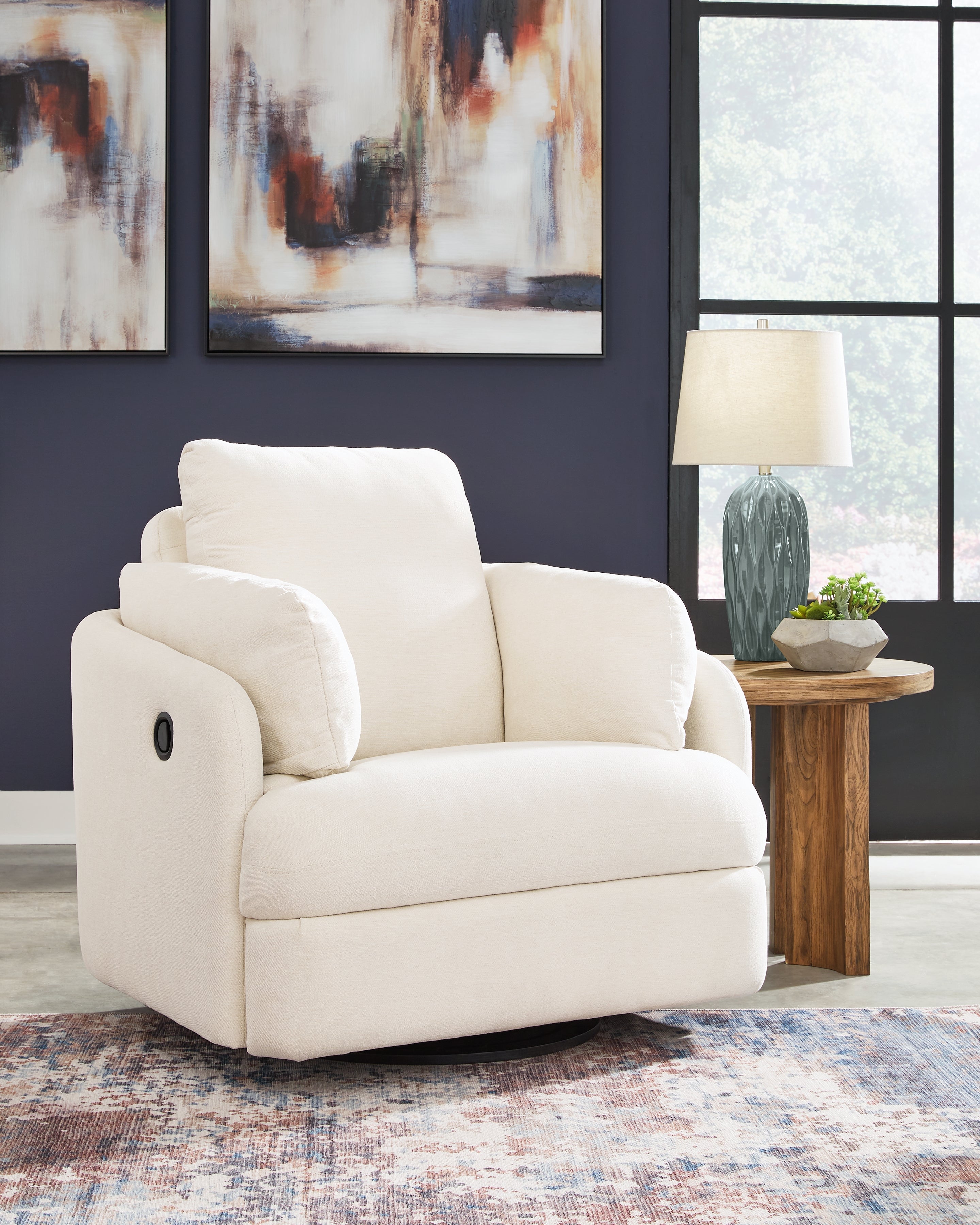 Modmax Swivel Glider Recliner - MyWaynesHome #